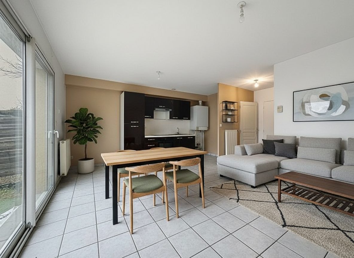 Appartement - 4 pièces - 82 m² - Gleizé (69400)