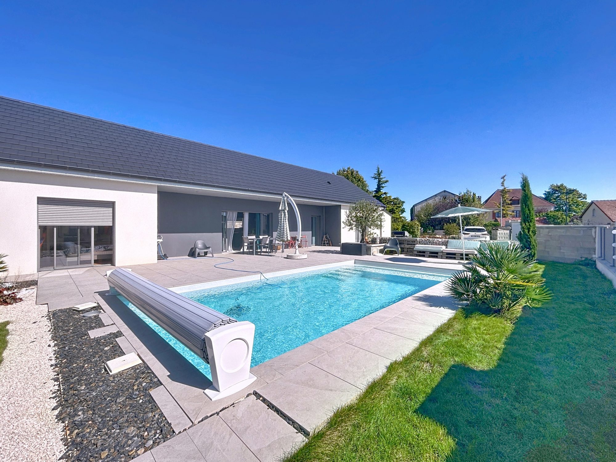 Maison familiale contemporaine - 145m2 - Savigny-Le-Sec Savigny-le-Sec 21380