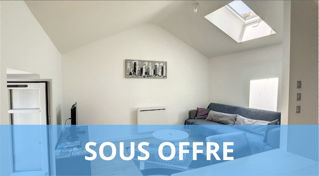 MAISON TYPE 3 - ENTIÈREMENT RÉNOVÉ