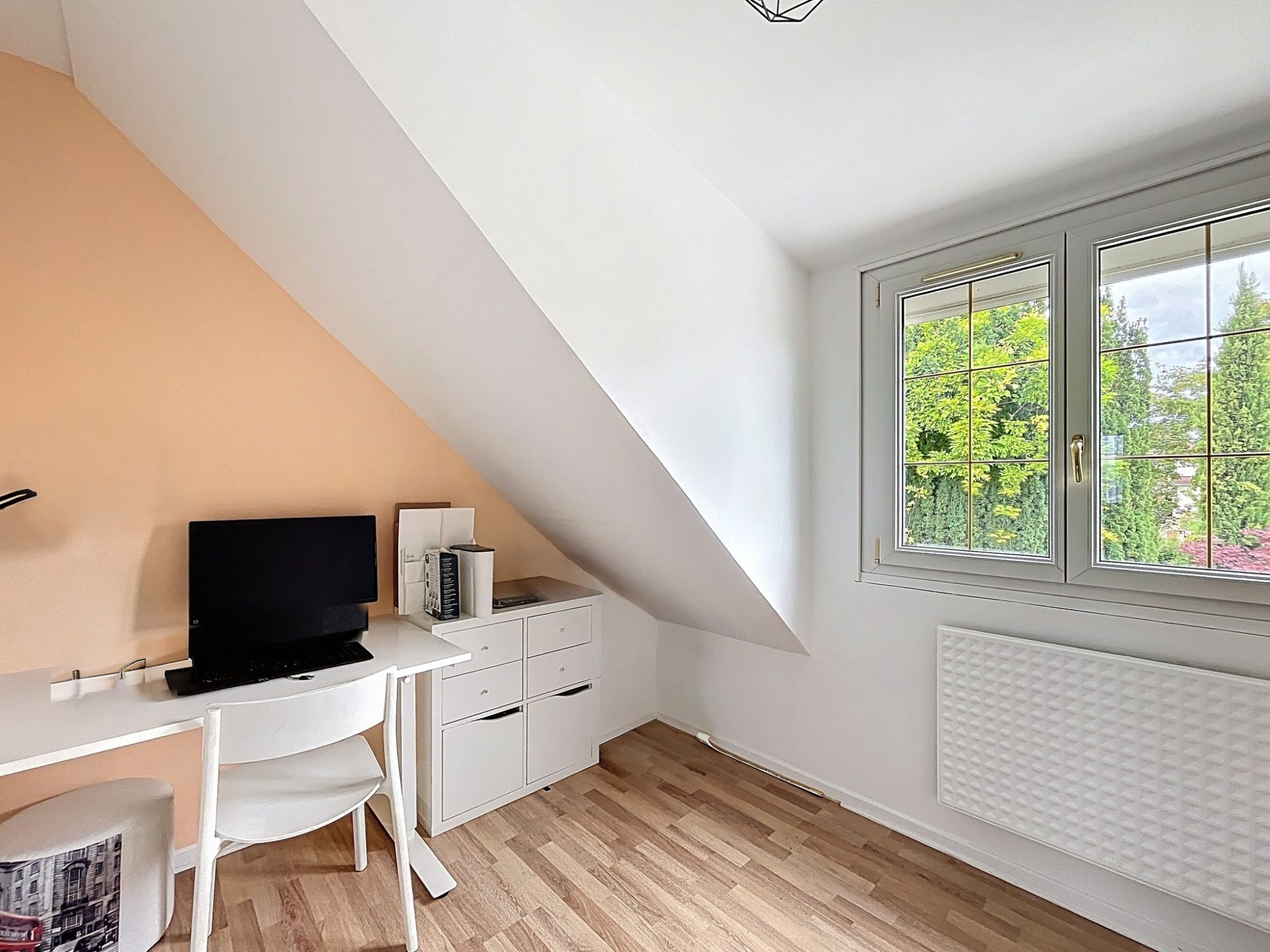 Maison sur sous sol avec jardin Quetigny 21800