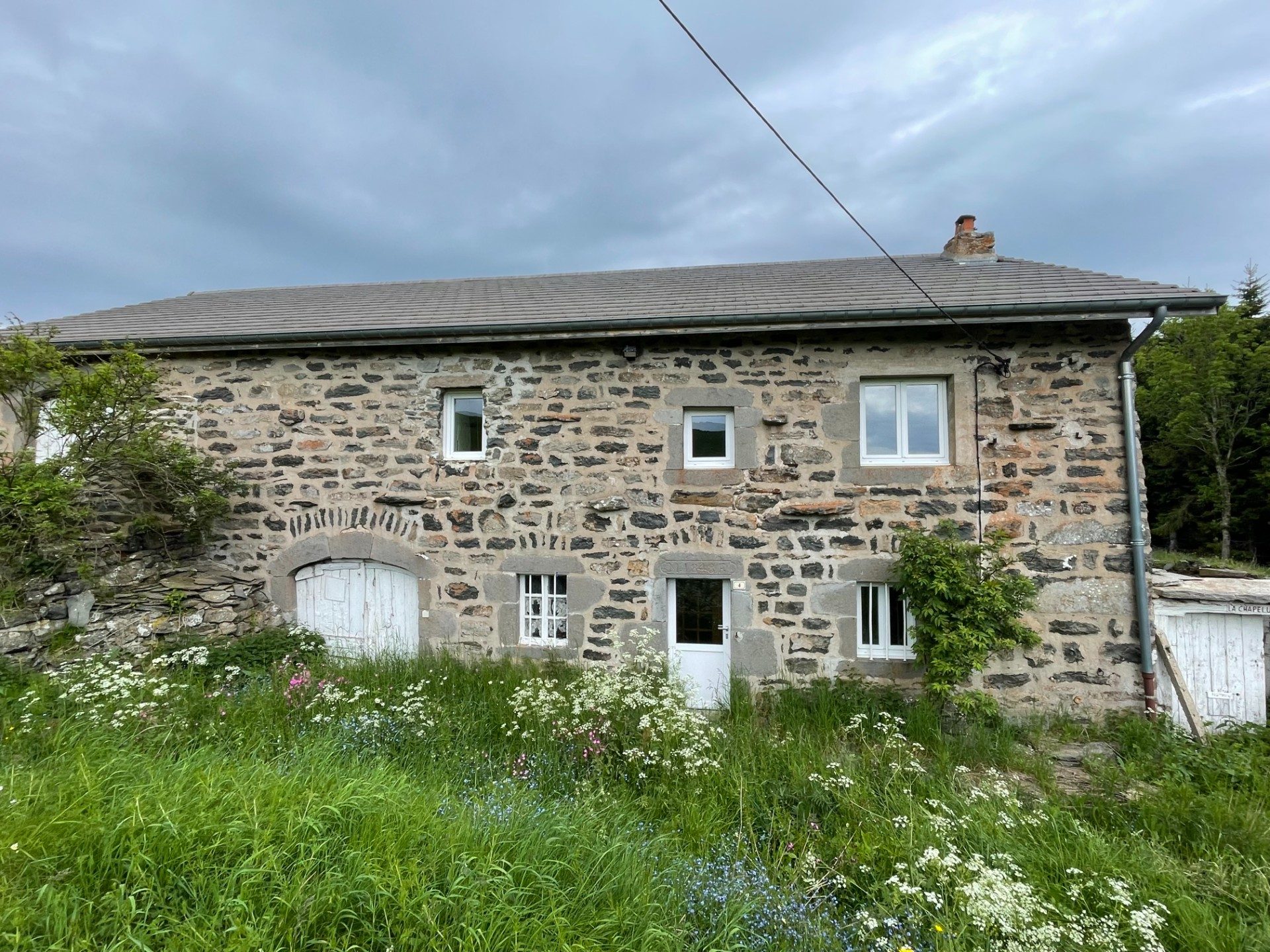 Maison en Pierres à Saint Front Champclause 43000