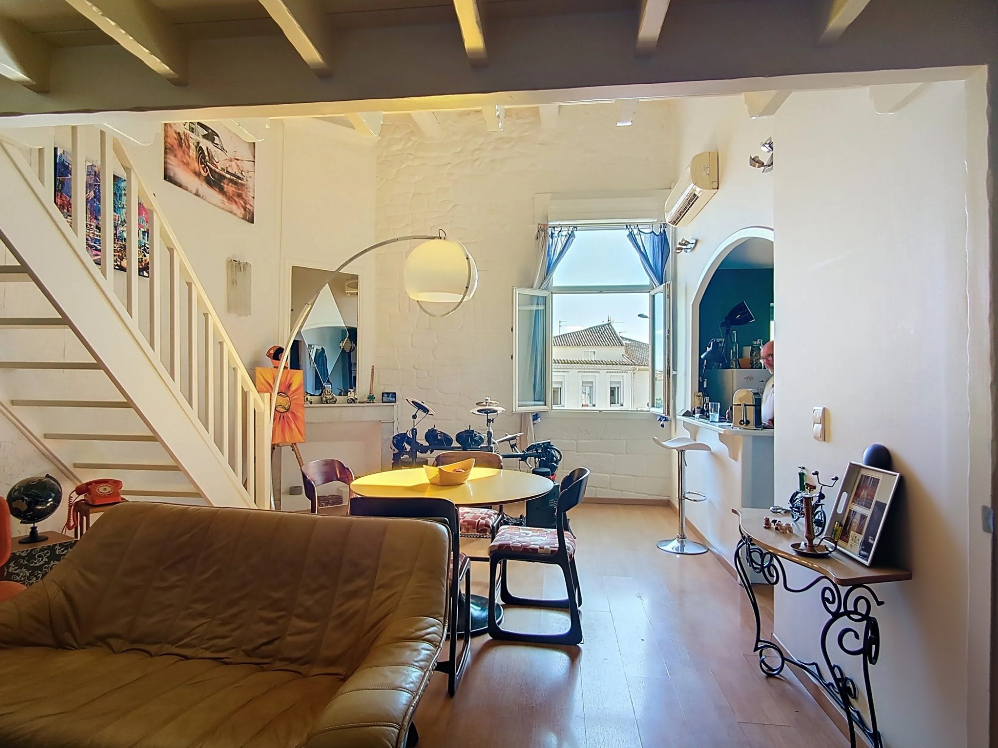 MEZE: Appartement T2 Mezzanine 55.49m² Rénové