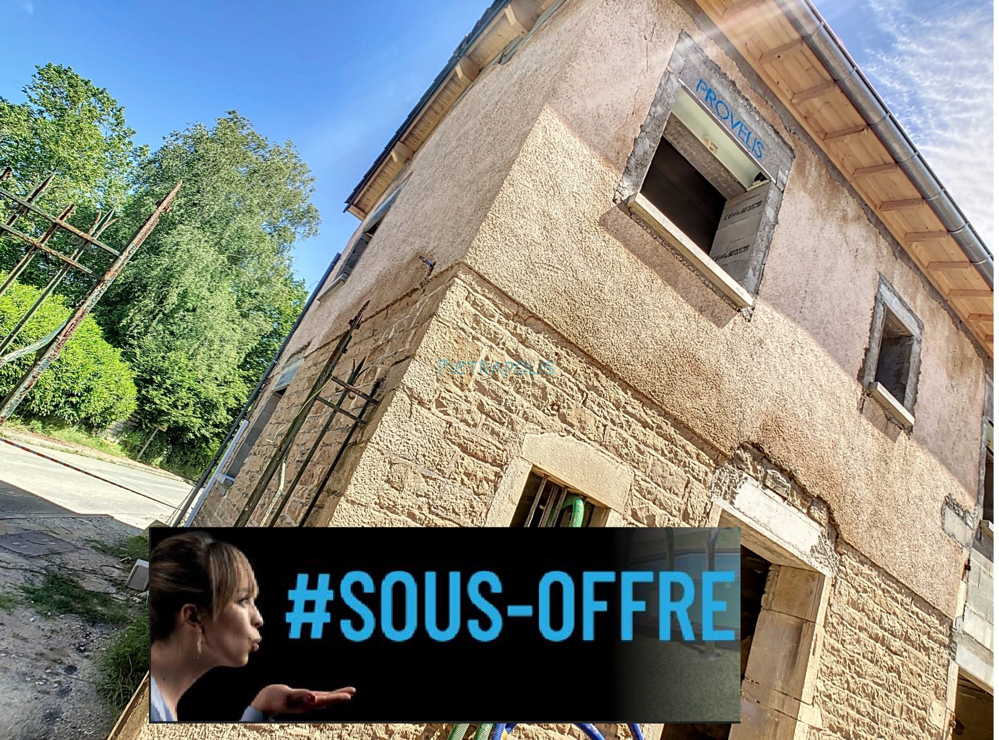 Maison - 3 pièces - 59 m² - Belleville-en-Beaujolais (69220)
