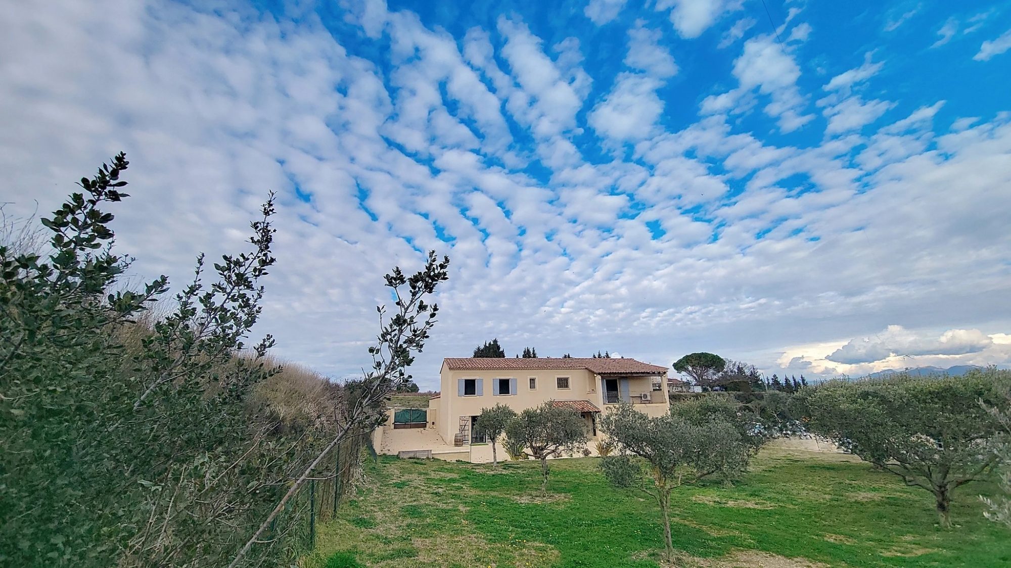 Grande Maison Familiale 180 m2 avec appartement indépendant -  Terrain de 4630 m2 Courthézon 84350