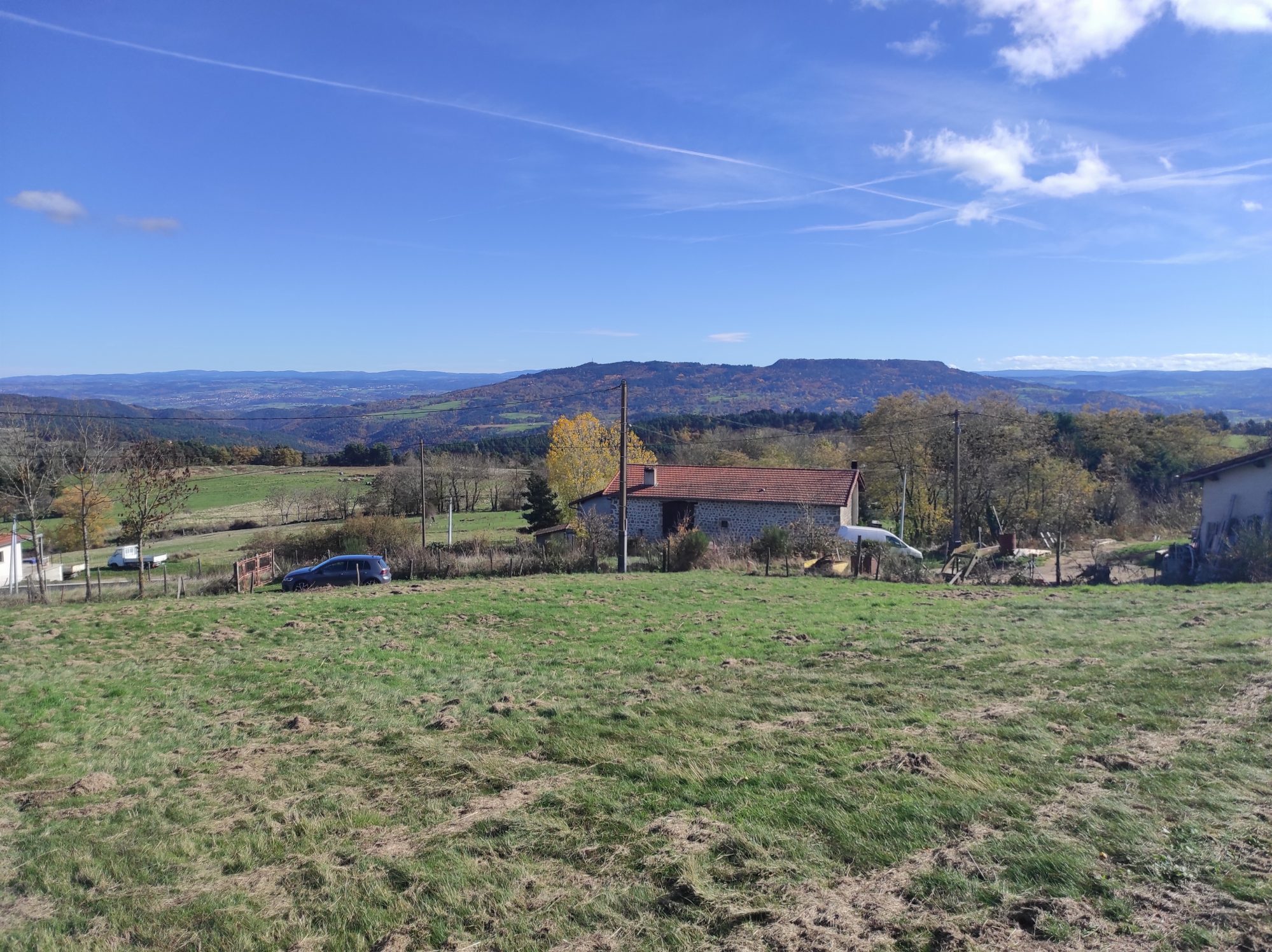 Terrain constructible