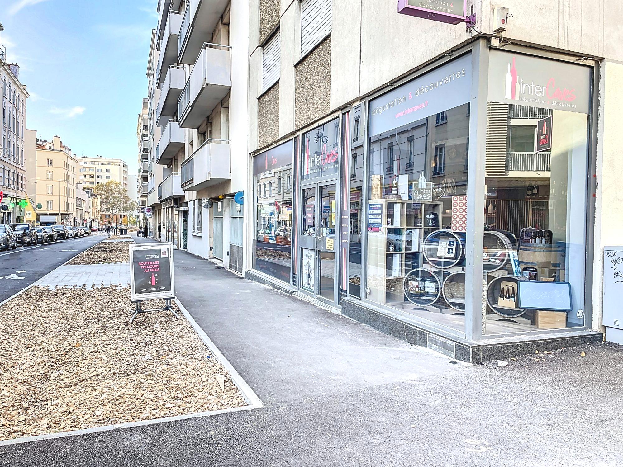 Fonds de Commerce - Cave à vin - Rue Nicolaï Lyon 69007