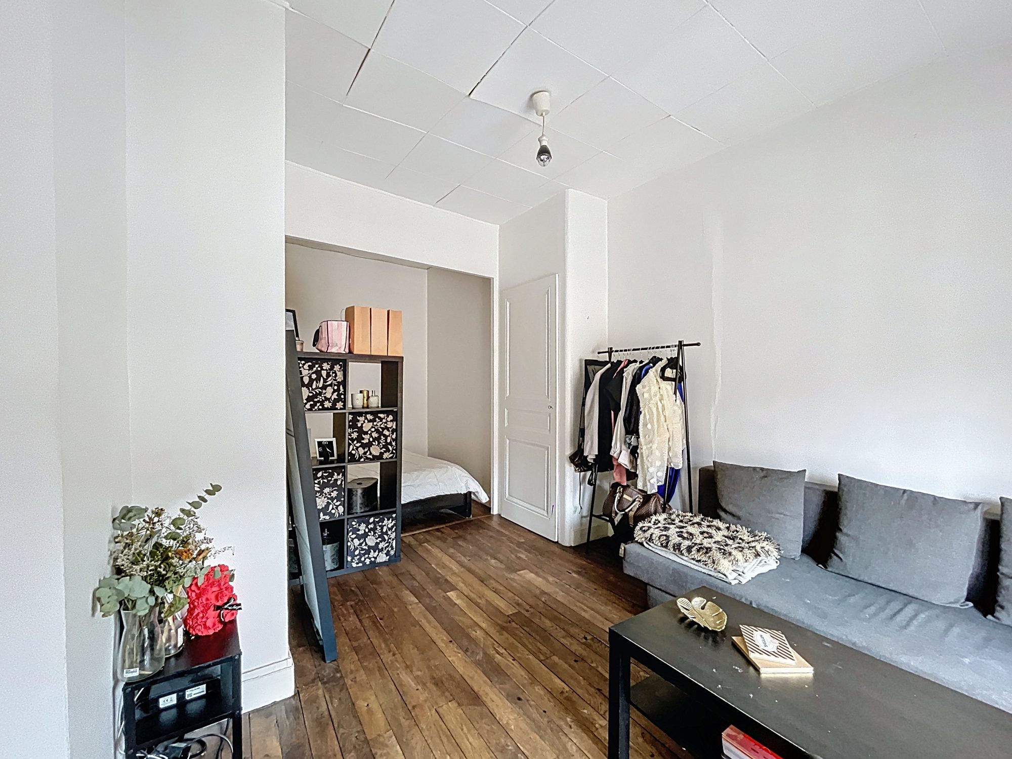 *Sous offre* Ainay T1 bis dernier étage vendu loué Lyon 69002