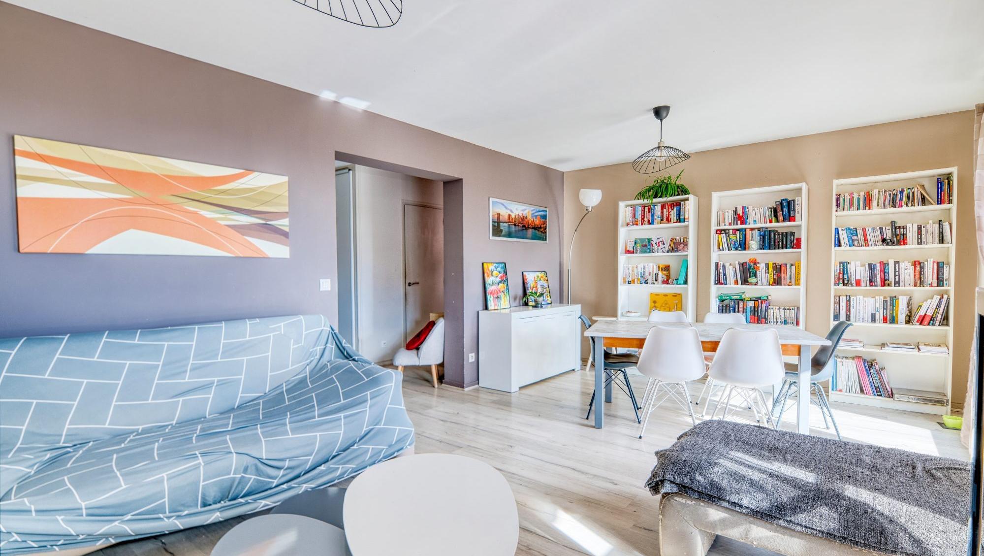 T4/5 Caluire Montessuy secteur calme , vue et grand balcon. Caluire-et-Cuire 69300