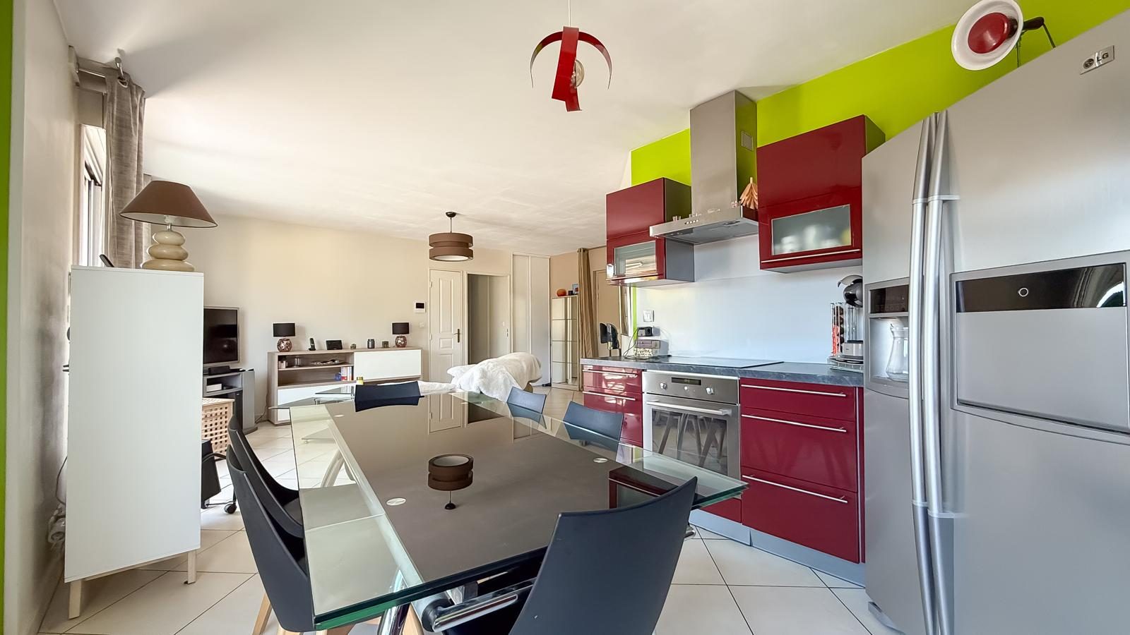Cosy T3 avec balcon et vue degagée Lyon 69007