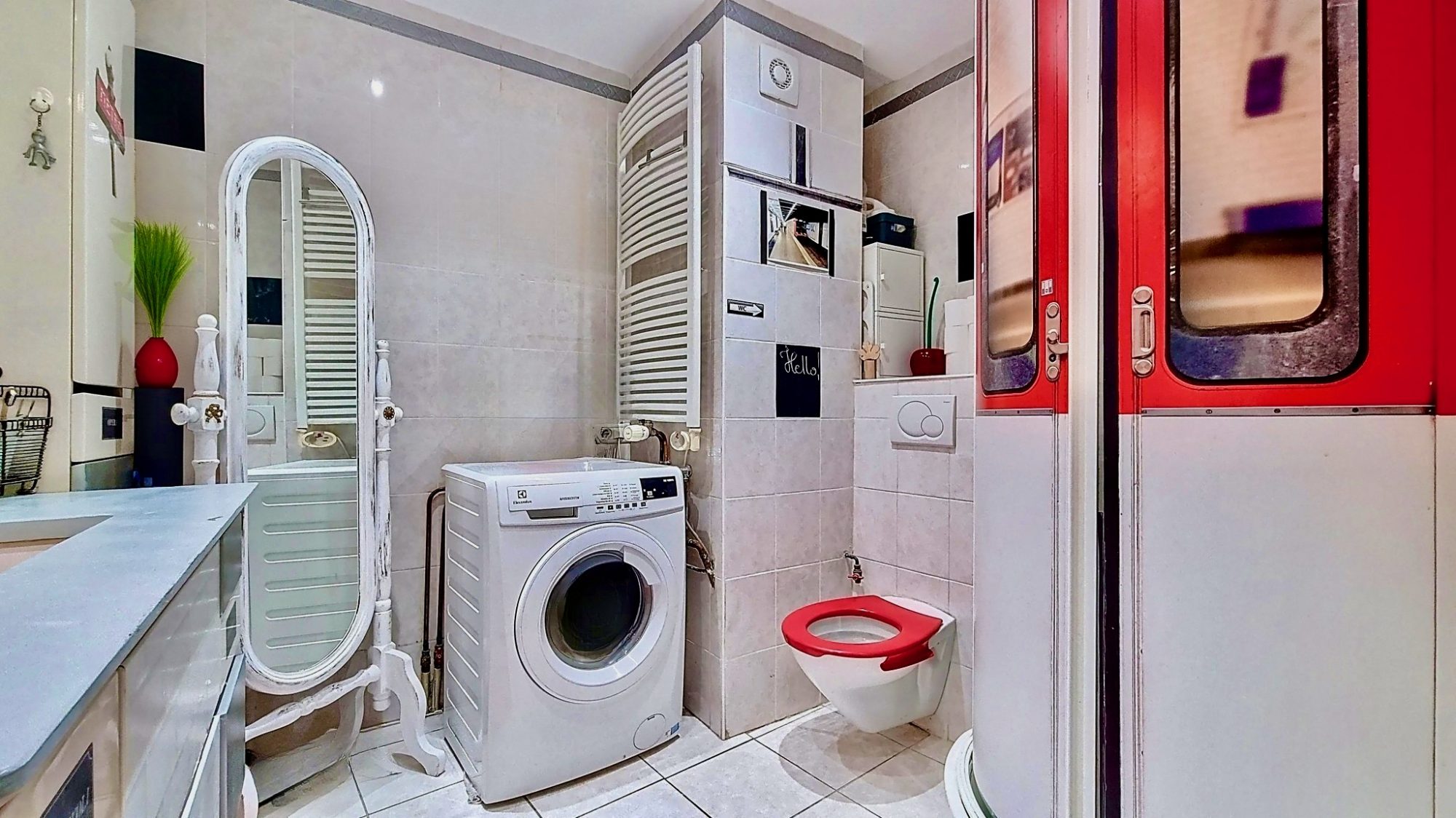 Appartement étage élevé, 2 balcons - Saxe Gambetta Lyon 69007