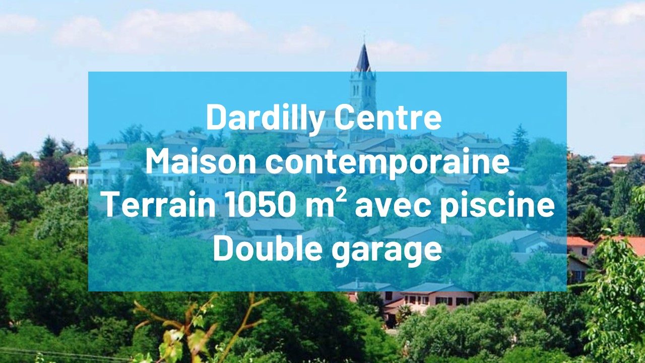 Maison - 4 pièces - 217 m² - Dardilly (69570)