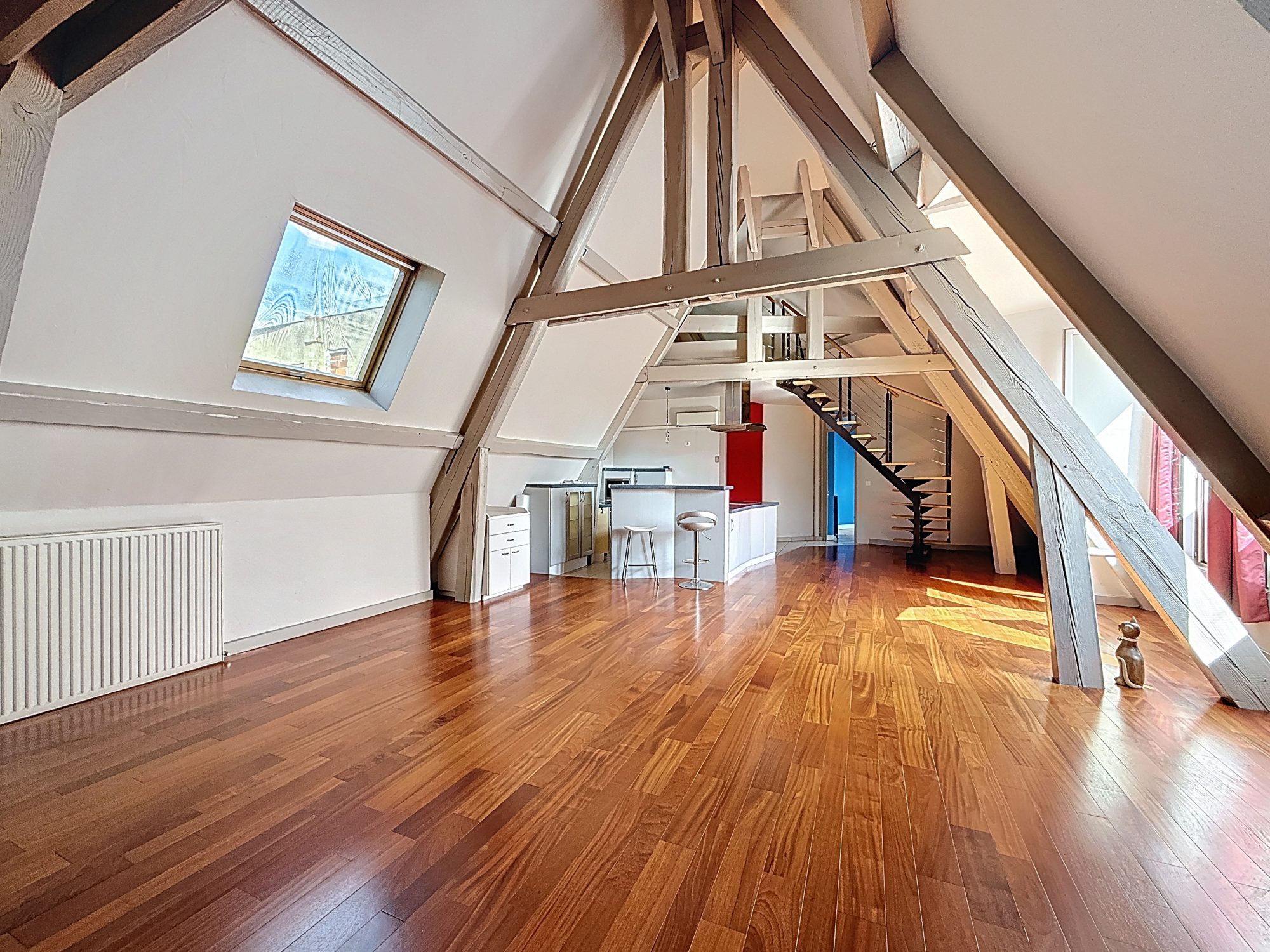 Appartement T4 centre de Tarare