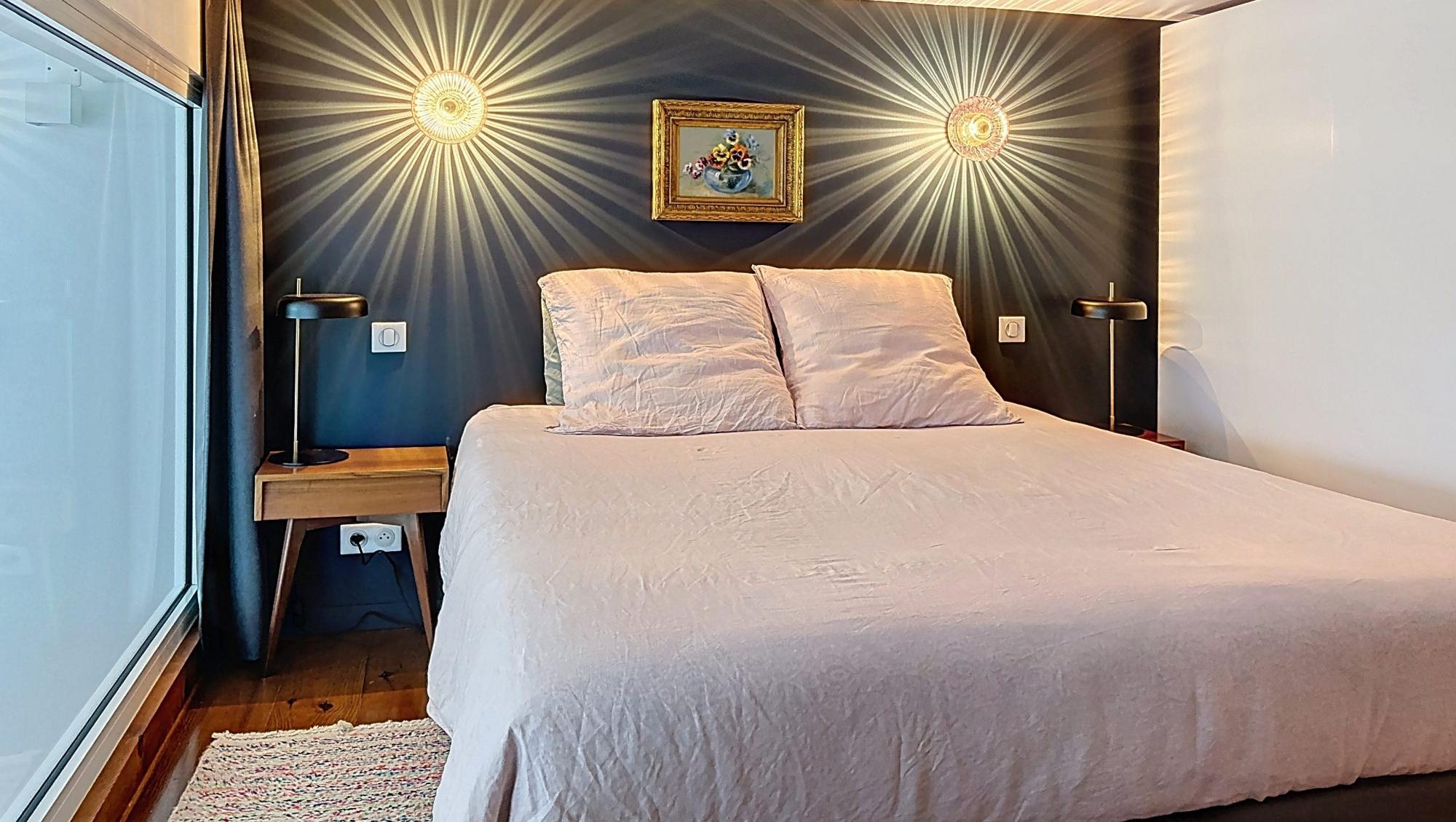 T3  90 m² de charme, 2 chambres et bureau, avec  terrasse Lyon 69003