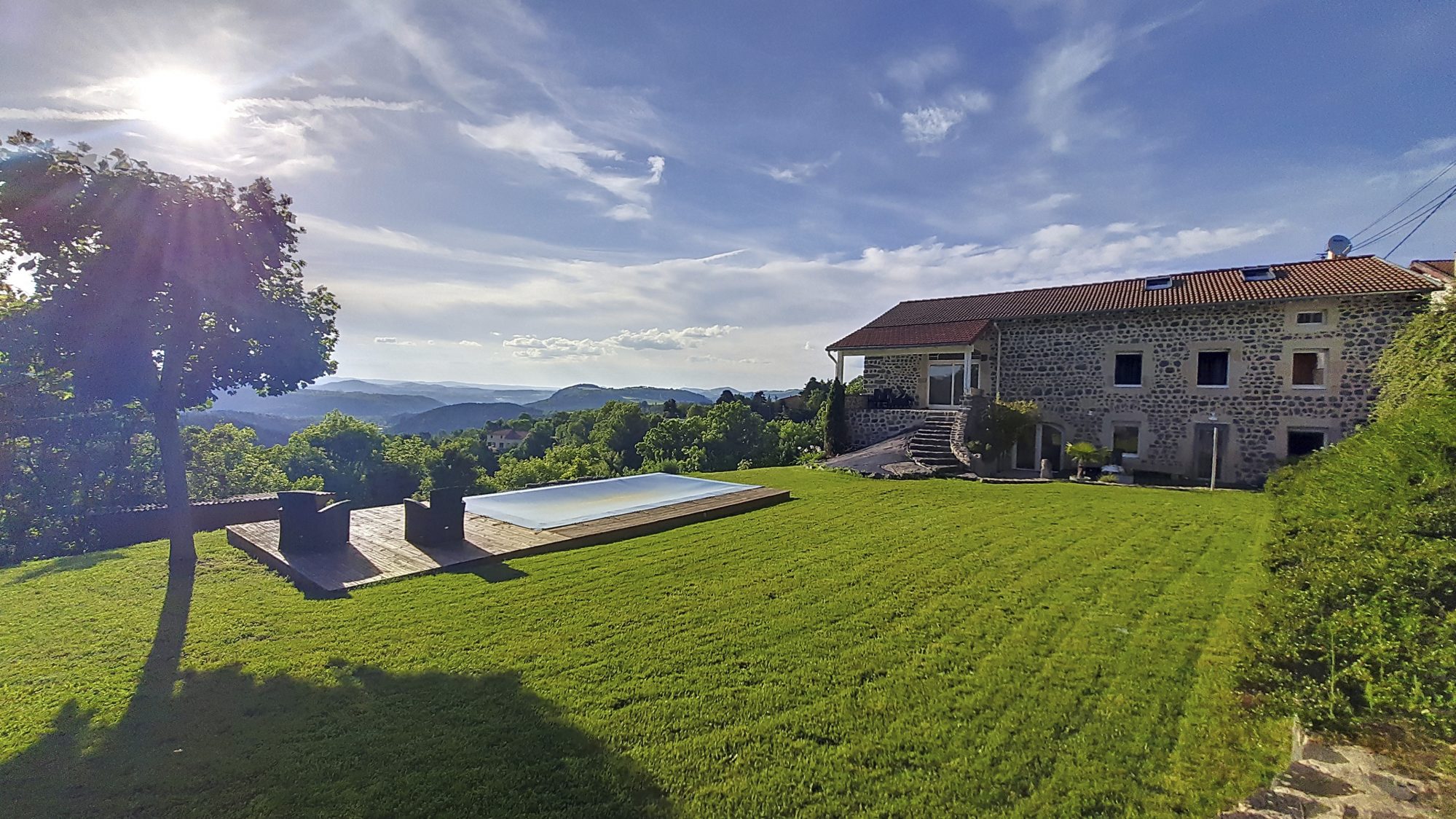 Ferme rénovée + Piscine