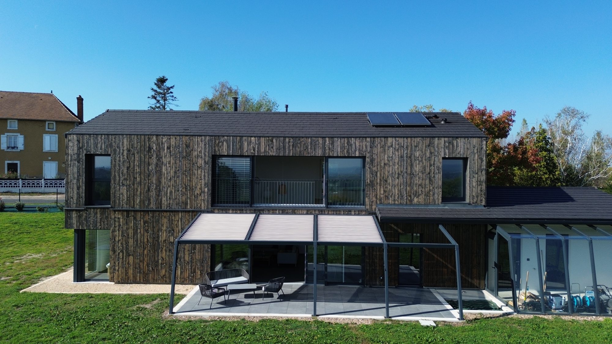 MAISON PASSIVE-3 CHAMBRES-GRANDE PICE DE VIE-JARDIN Avrilly 03130