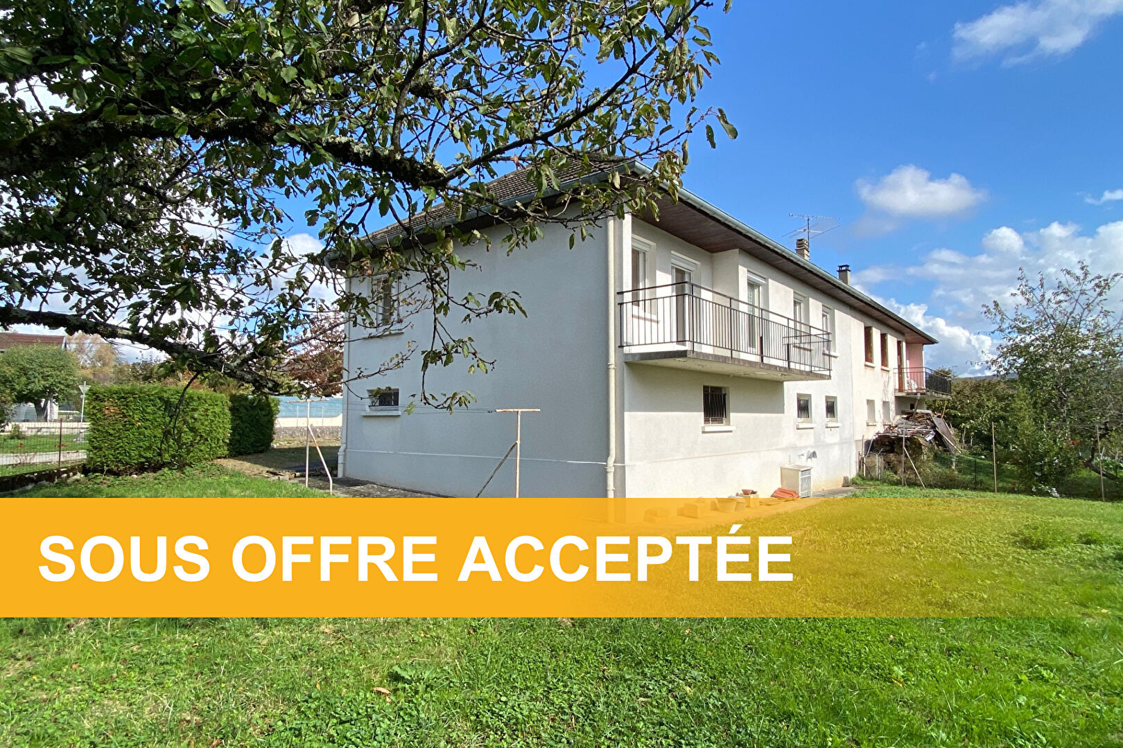 Maison proche Lons-Le-Saunier / 4 pièces / 98 m² / 4 chambres