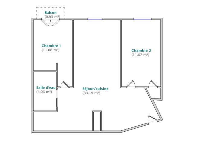 Appartement T3 - Route de Vienne, 69007 Lyon Lyon 69007