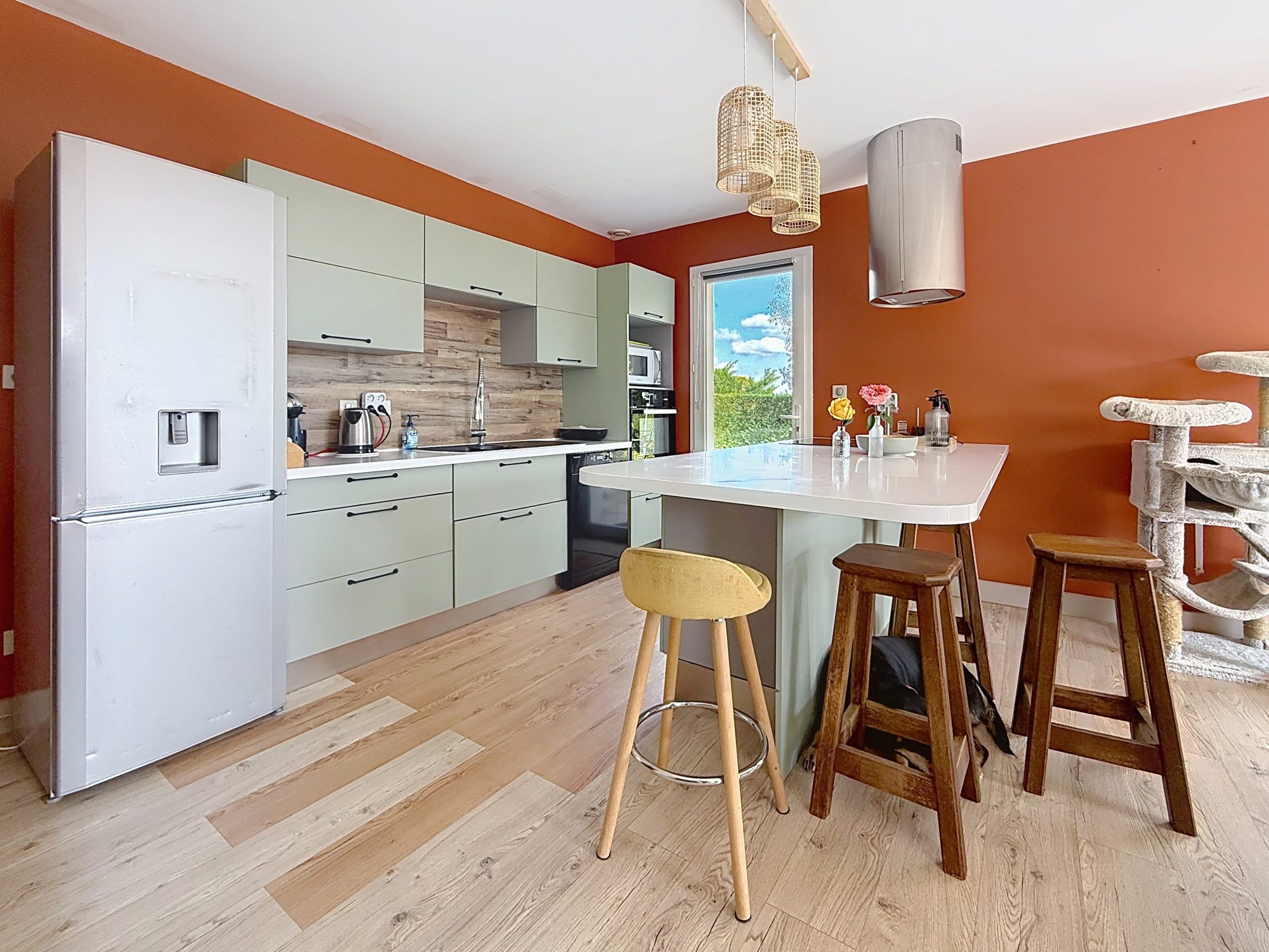 Maison plain-pied 4 chambres avec piscine Vindry-sur-Turdine 69490