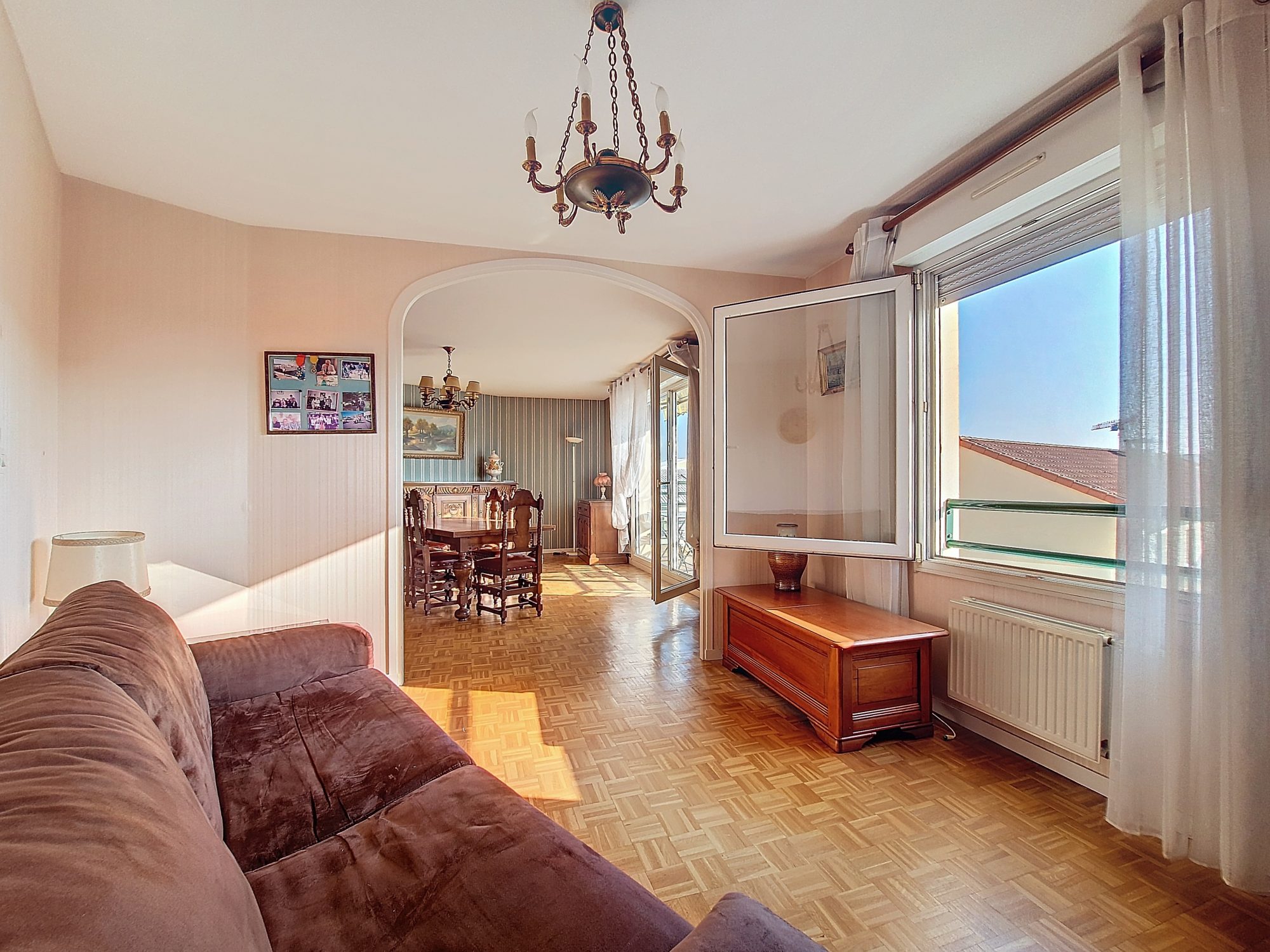 T3 de 73.73m²,  étage élevé, balcon, vue dégagée Villeurbanne 69100