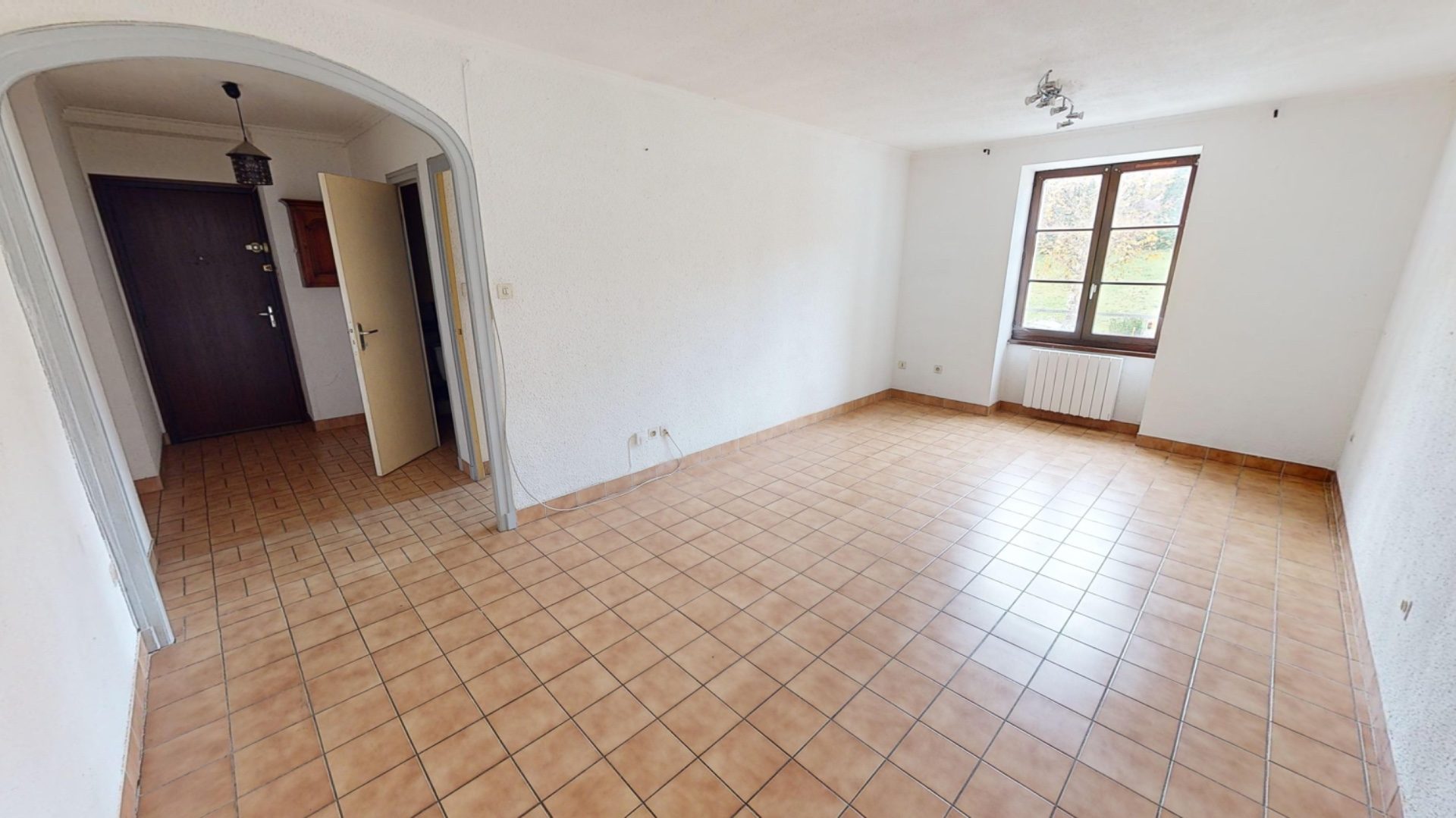 Appartement de 98m² + garage + cave + place de parking