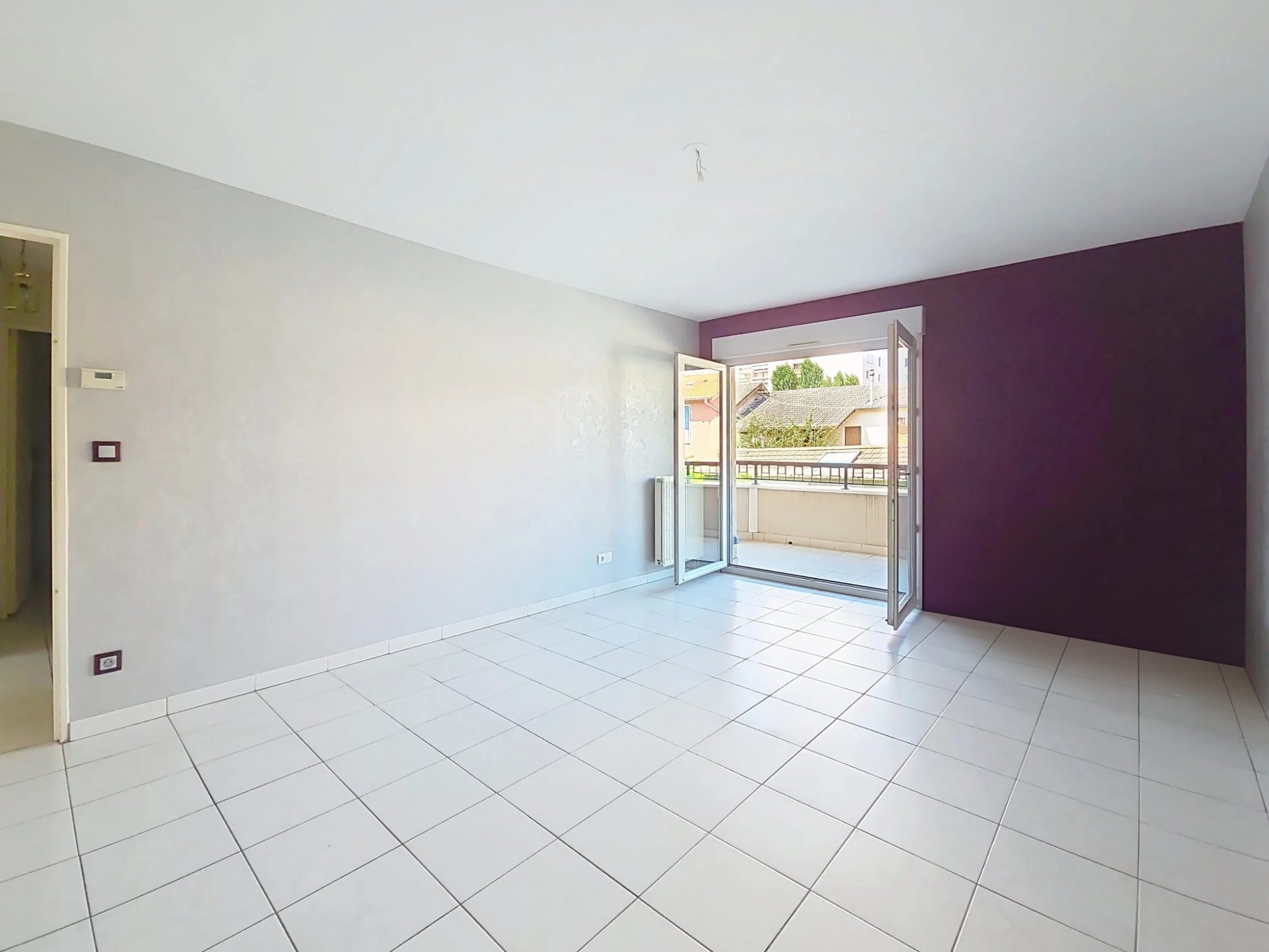Gratte Ciel Appartement T3 de 68 m2 et Balcon de 9 m2 et Garage Villeurbanne 69100