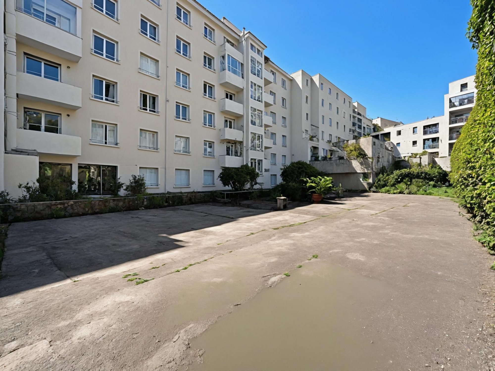 Parking à vendre - Lyon 7 Lyon 69007