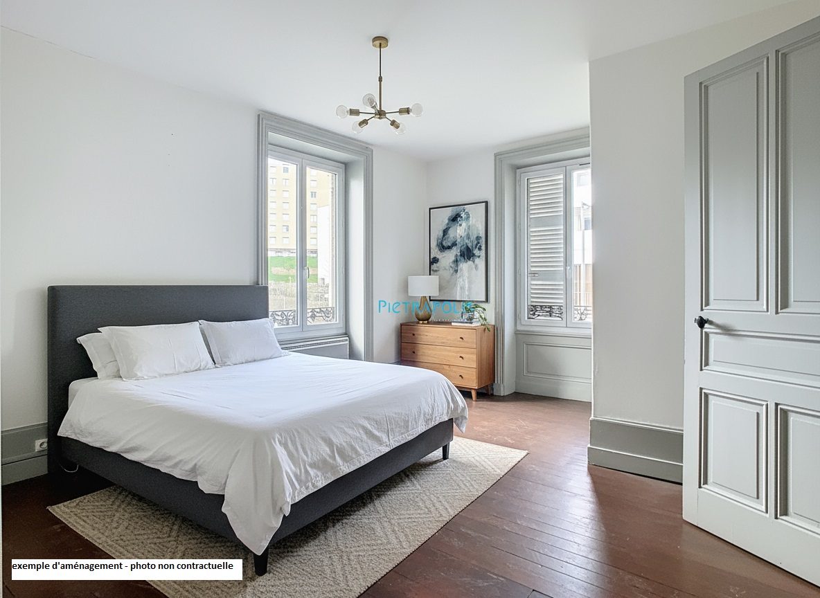 Appartement centre ville à rafraichir