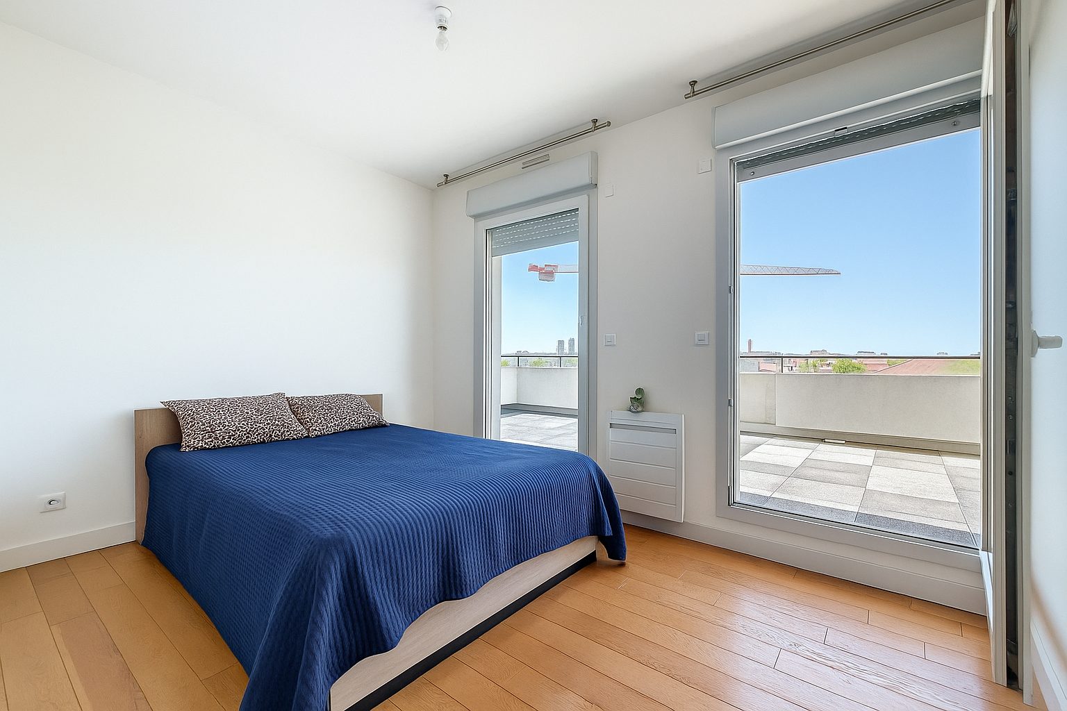 Dernier étage – Terrasse panoramique Lyon 69007