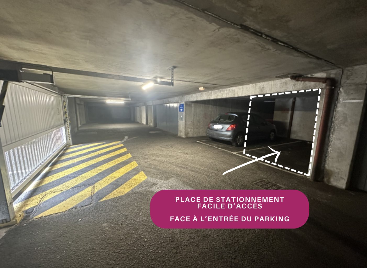 Appartement T5 avec Garage et Place de stationnement Le Puy-en-Velay 43000
