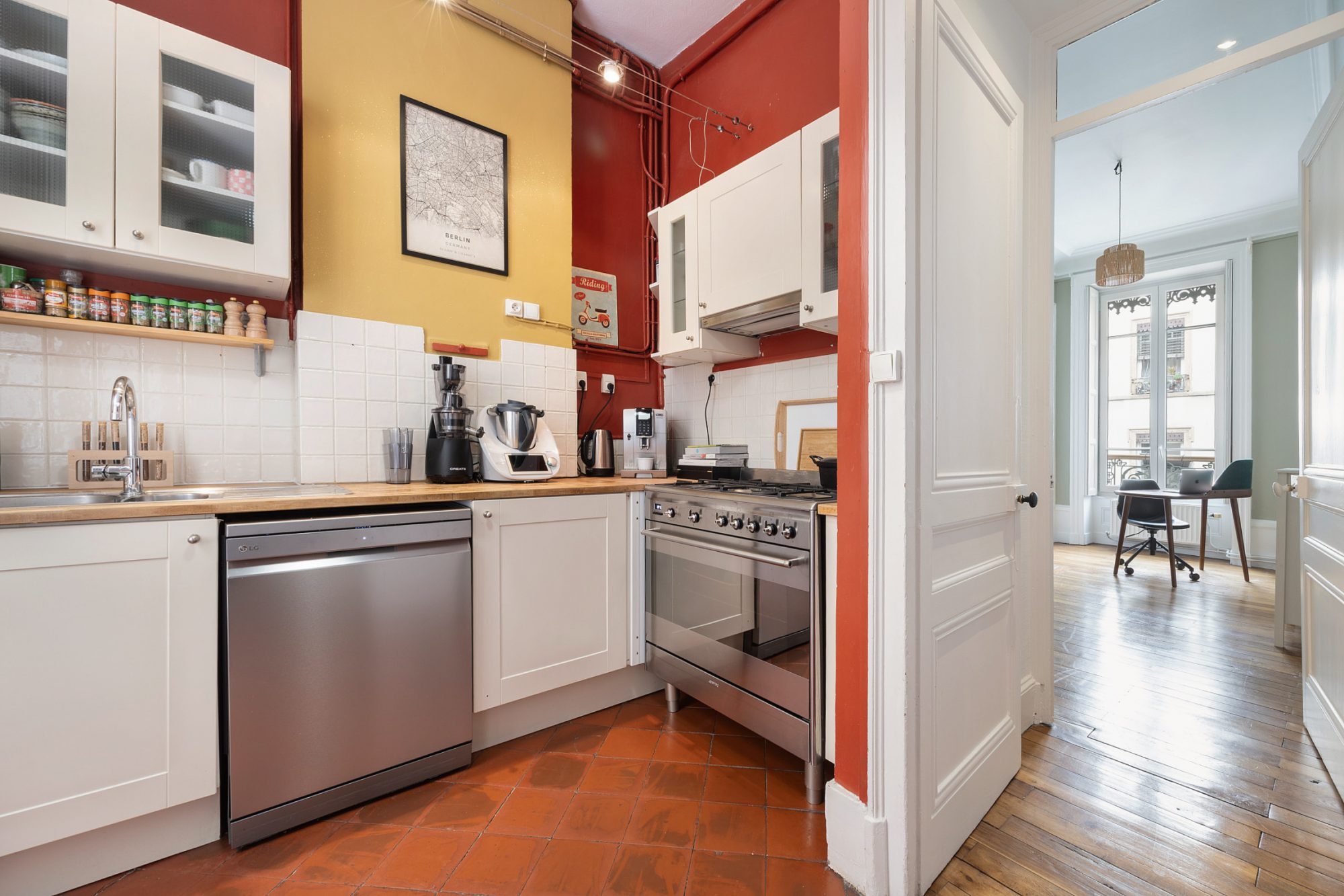 Secteur Université - Charme Haussmanien - T3 de 84.41m² - Etage noble Lyon 69007