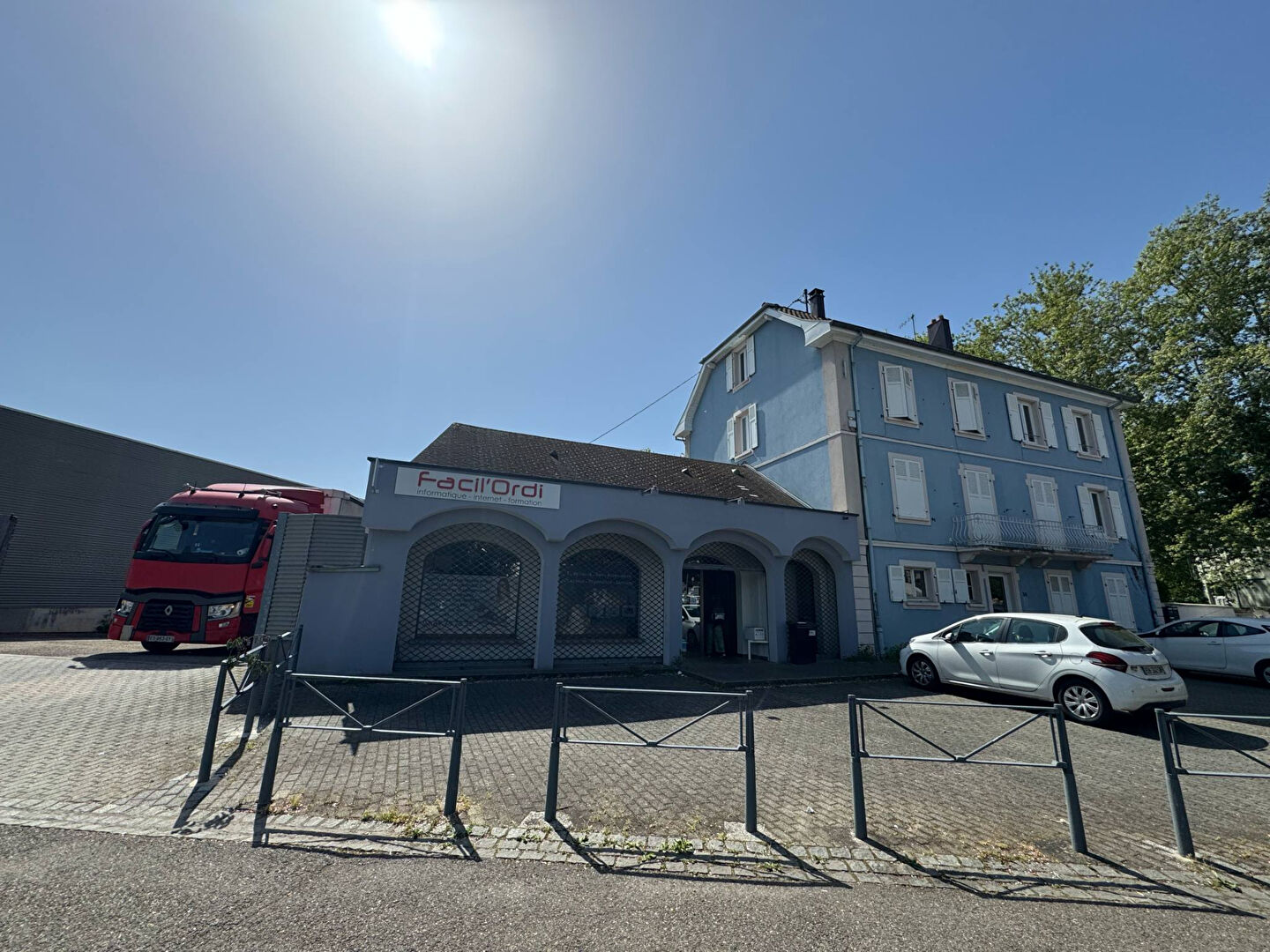 VENTE LOCAL COMMERCIAL CERNAY