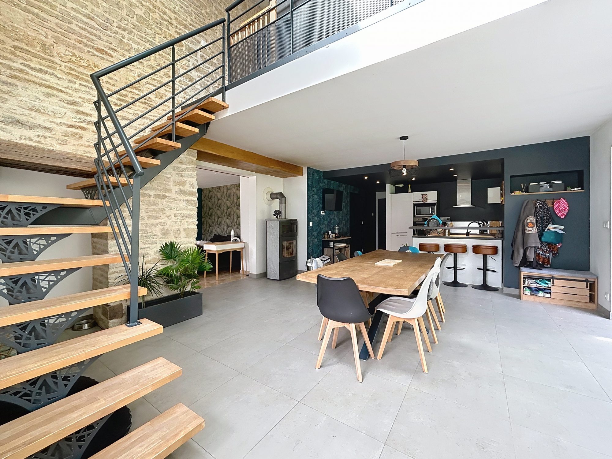 Corps de ferme rénové de 180m2