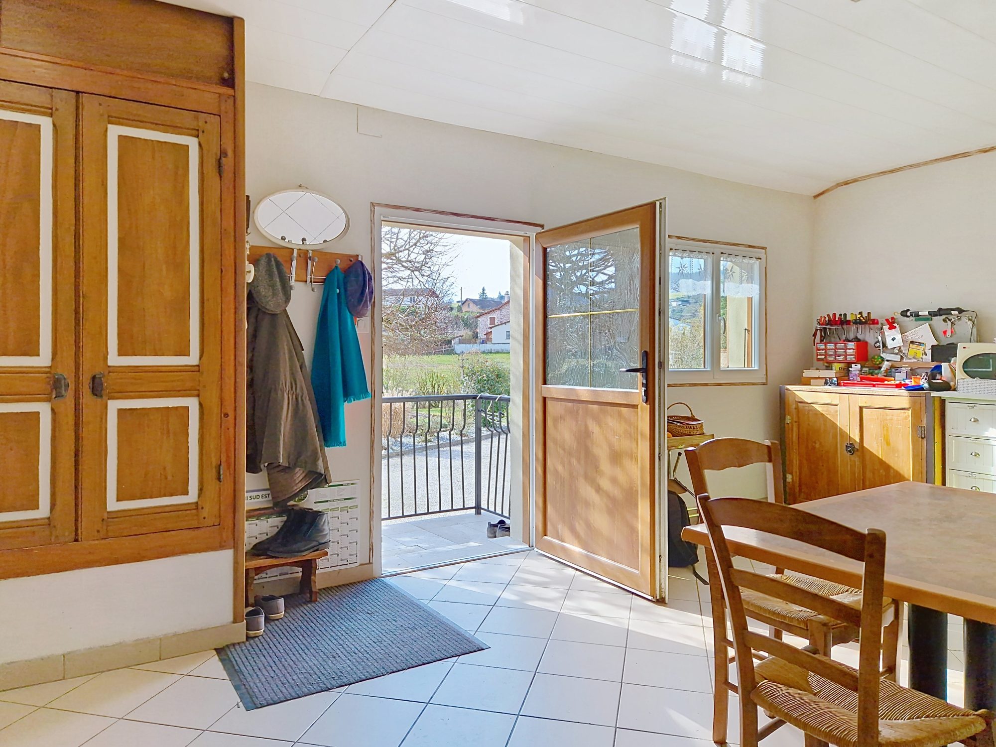 Maison 4 chambres  - panneaux photovoltaiques Chauffailles 71170