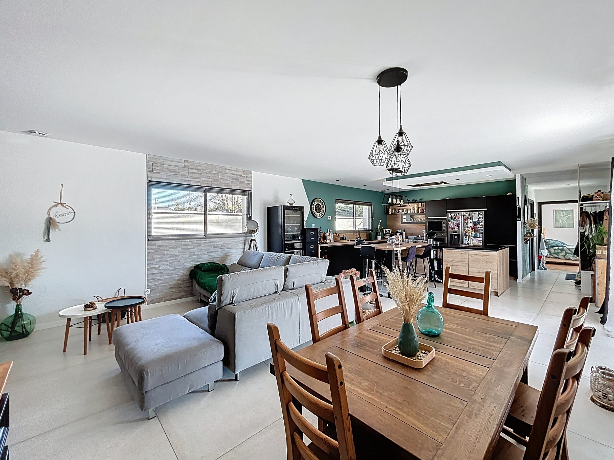 Maison familiale contemporaine - 145m2 - Savigny-Le-Sec Savigny-le-Sec 21380