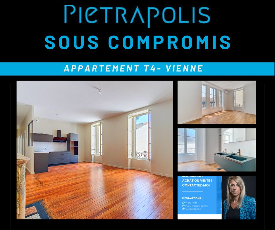 Appartement T4 - 3 Ch - 102 m2 - Standing