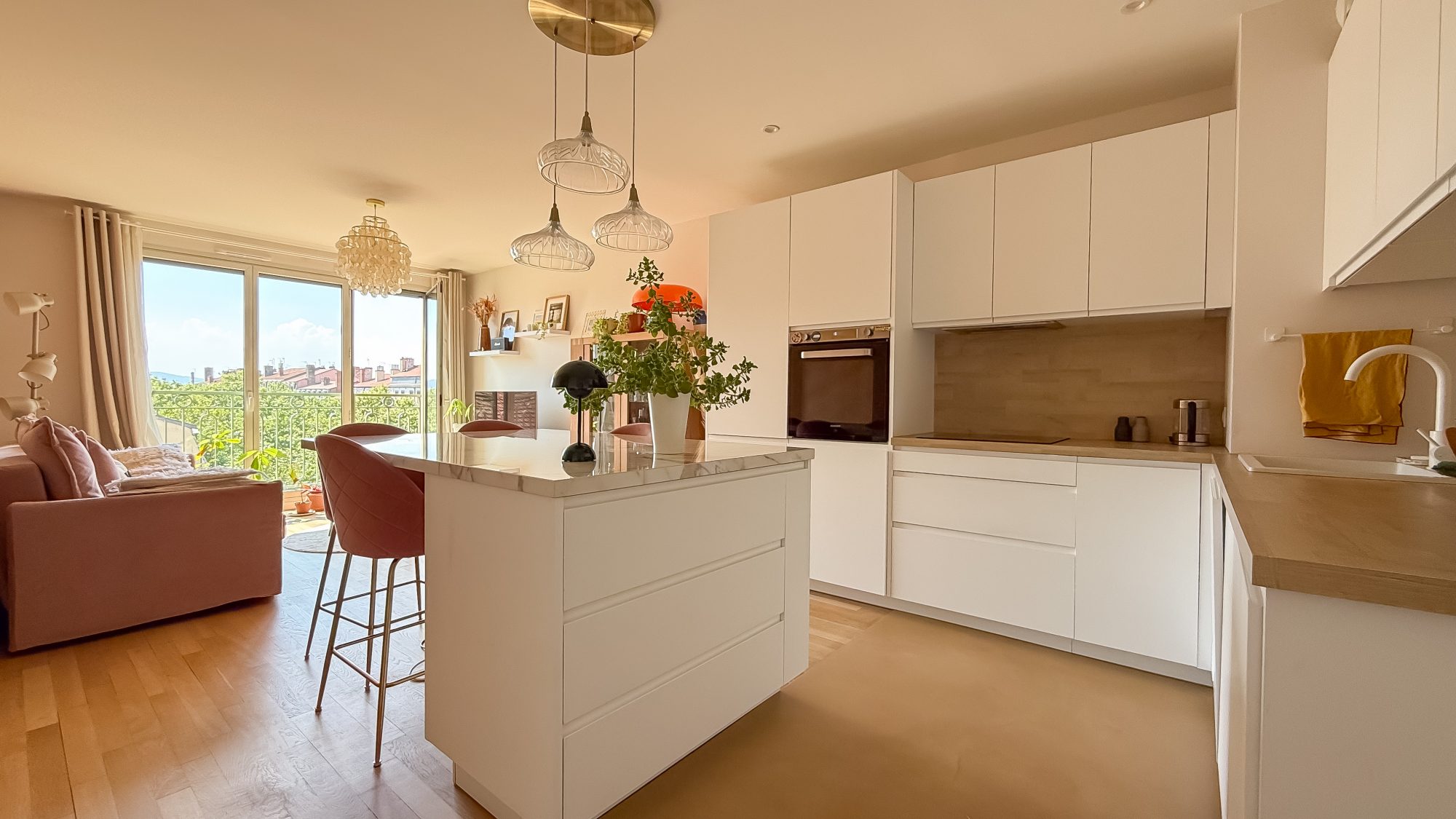 Appartement - 2 pièces - 44 m² - PRESTIGE - Lyon (69004)