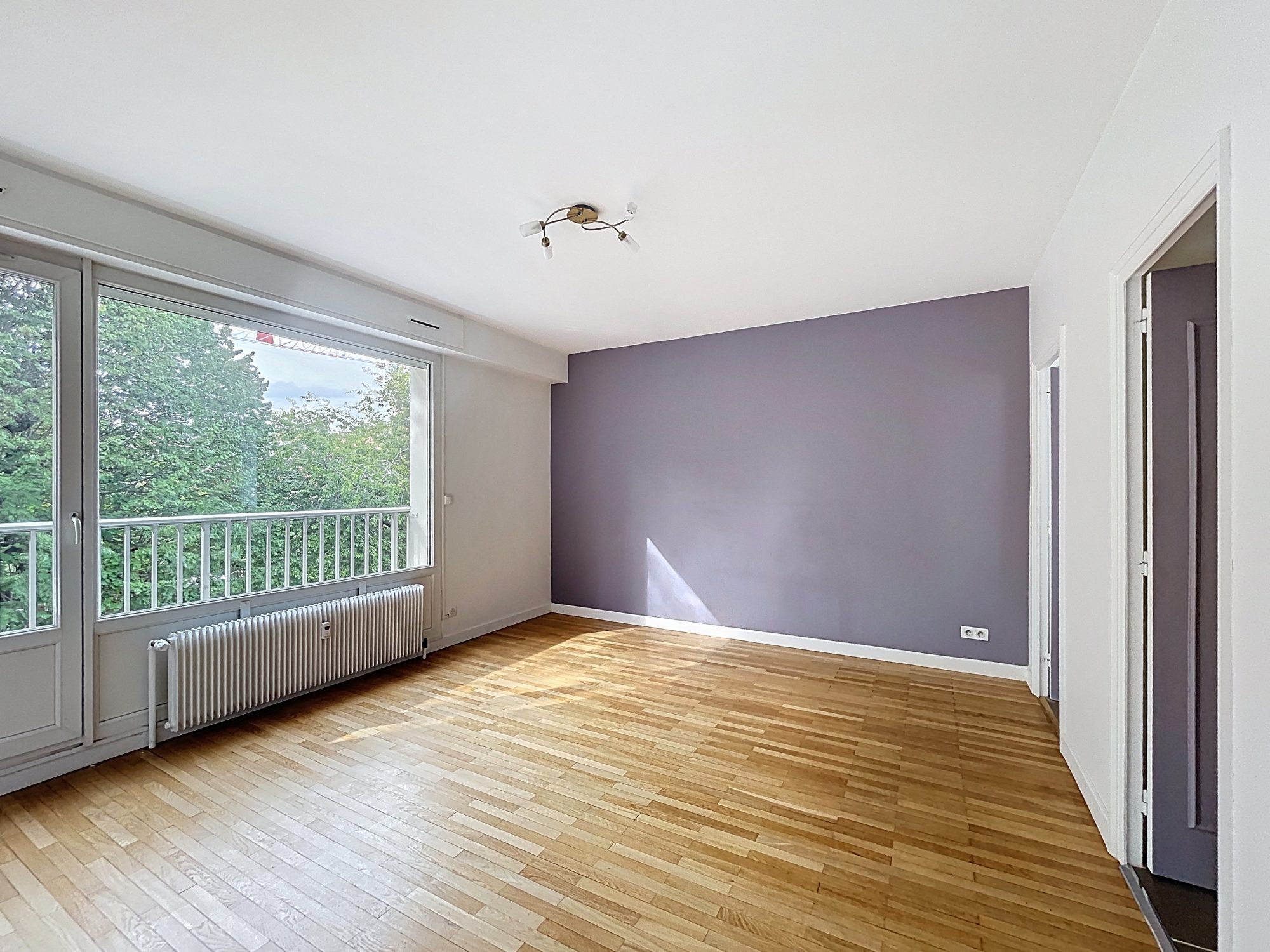 Monplaisir - rue Villon - 162m2 - Balcon 21m2 et box Lyon 69008