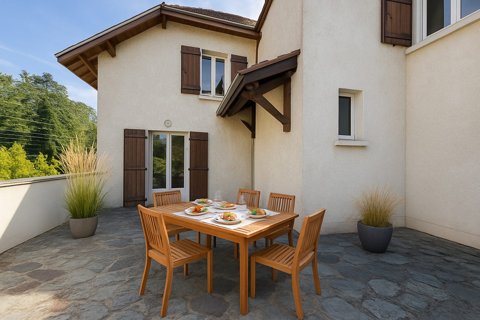 Maison sur les hauteurs au calme Brignais 69530