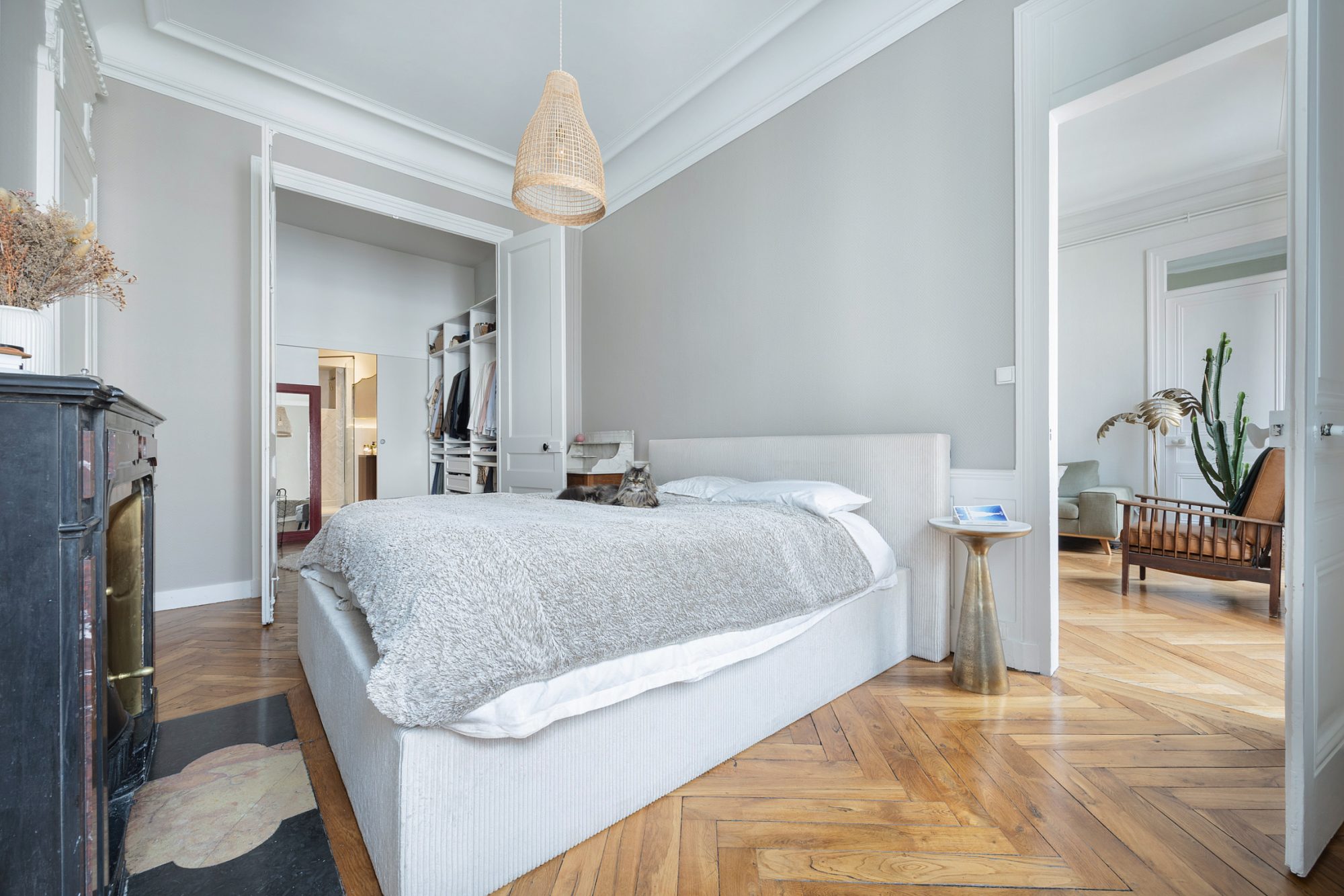 Secteur Université - Charme Haussmanien - T3 de 84.41m² - Etage noble Lyon 69007
