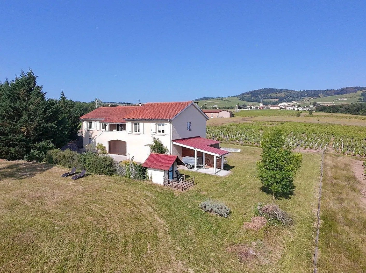 Maison 7 pièces 200 m² env. Terrain 2580 m²