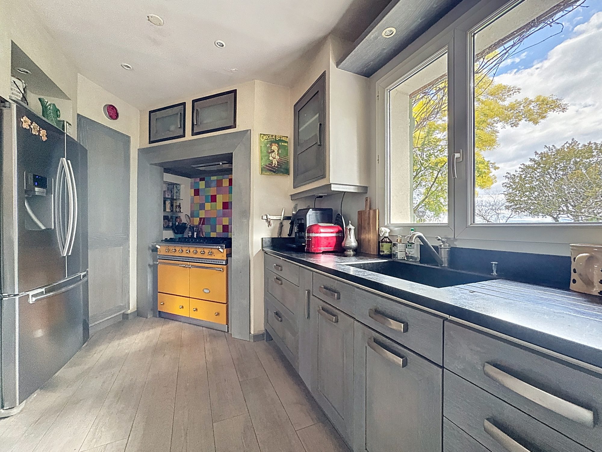 Maison T7 200m² sur 3327m² de terrain, piscine 12x6m Saint-Laurent-d'Agny 69440