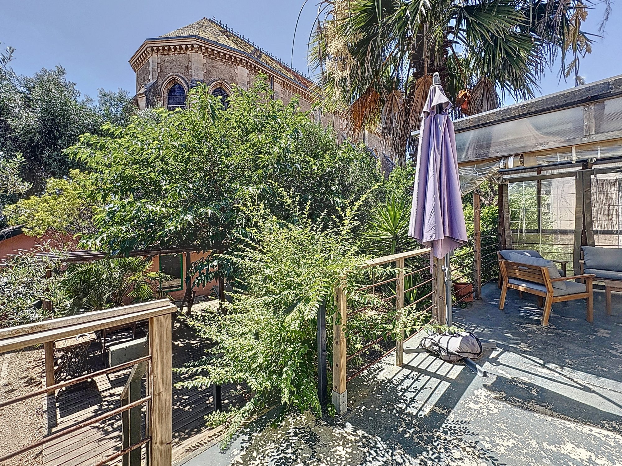 BÉZIERS - Quartier Faubourg :  Sur une parcelle de 225m², Maison T3 de 67,5m² env