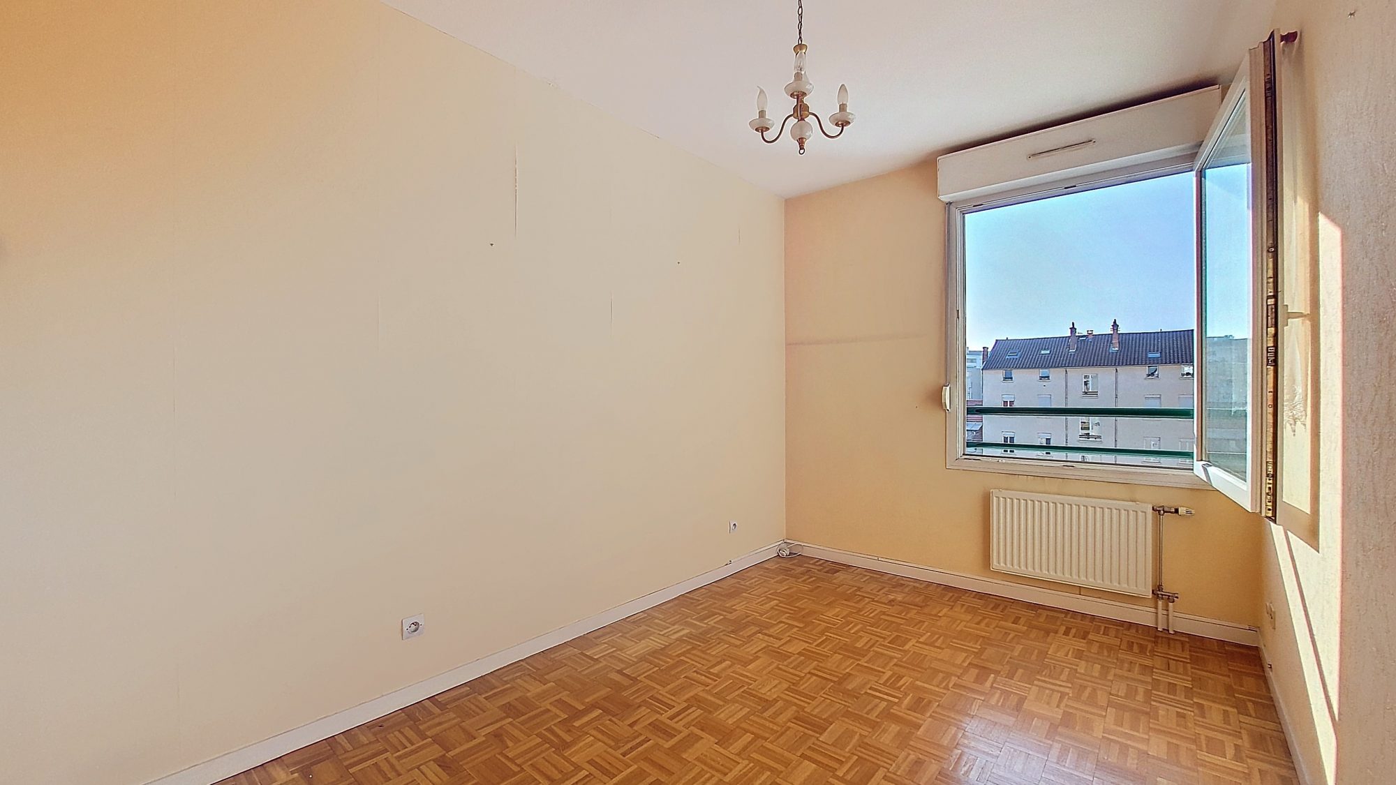 T3 de 73.73m²,  étage élevé, balcon, vue dégagée Villeurbanne 69100