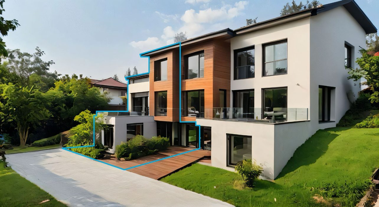 Maison de 169 m² - Garage double Porte des Pierres Dorées 69640