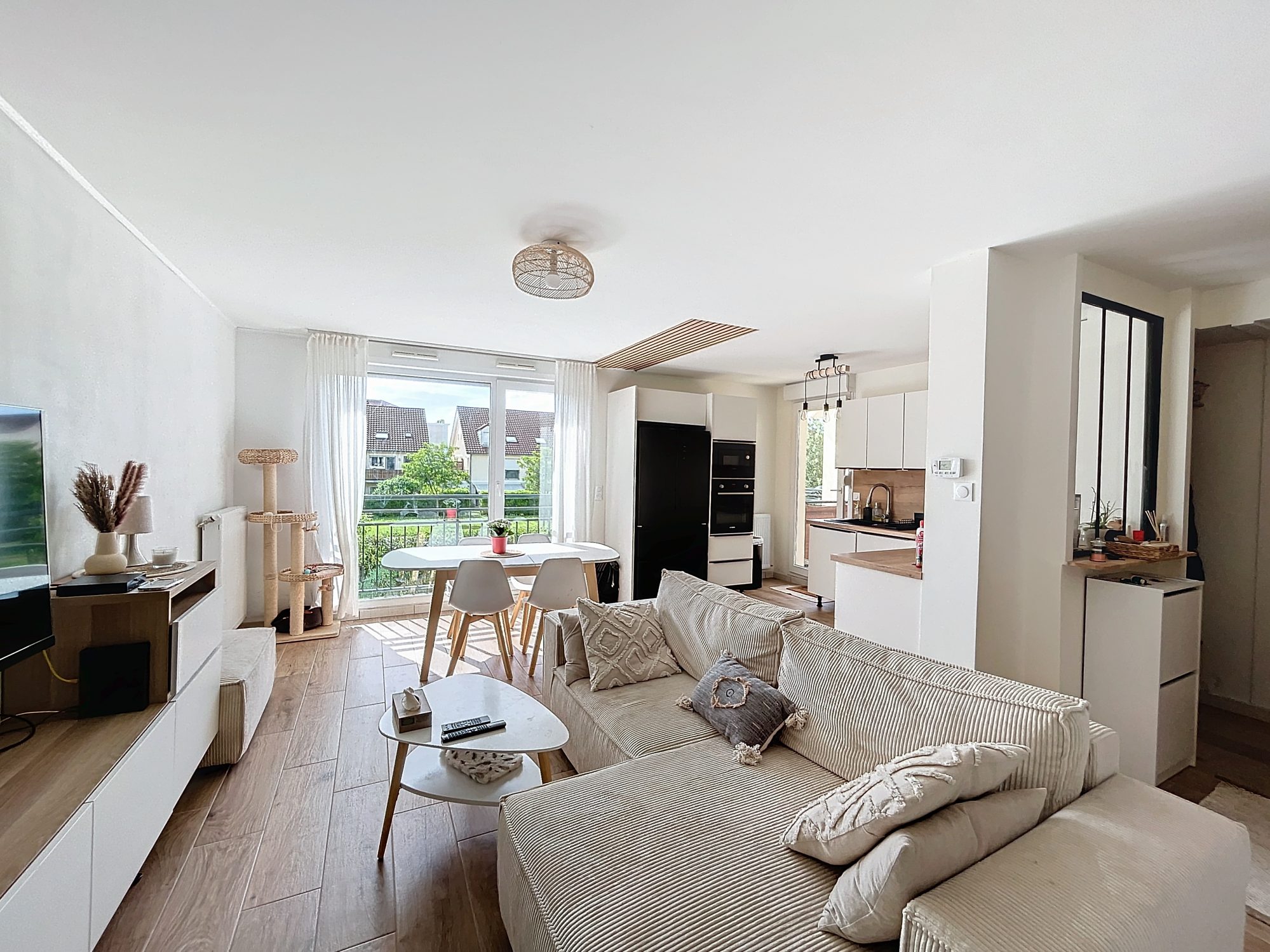 Duplex 4 pièces avec terrasse privative - Chevigny-Saint-Sauveur