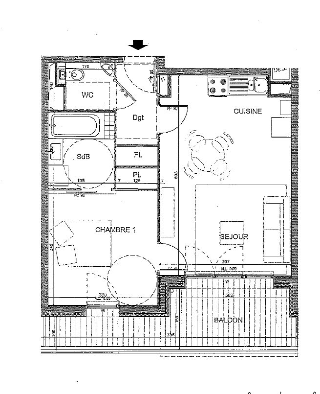 Appartement T2 Gex 01170