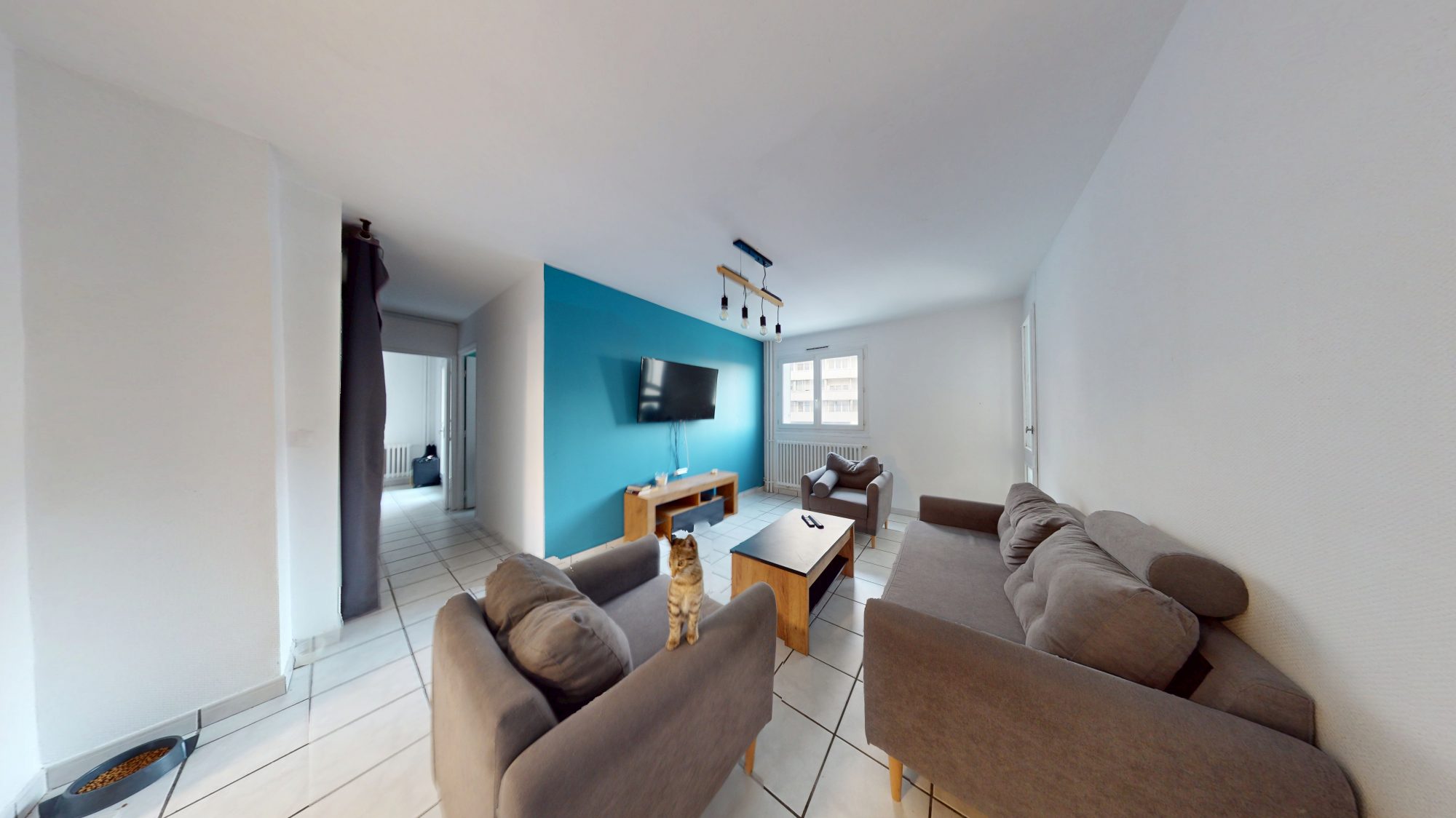 Appartement - 6 pièces - 94 m² - Saint-Étienne (42100)