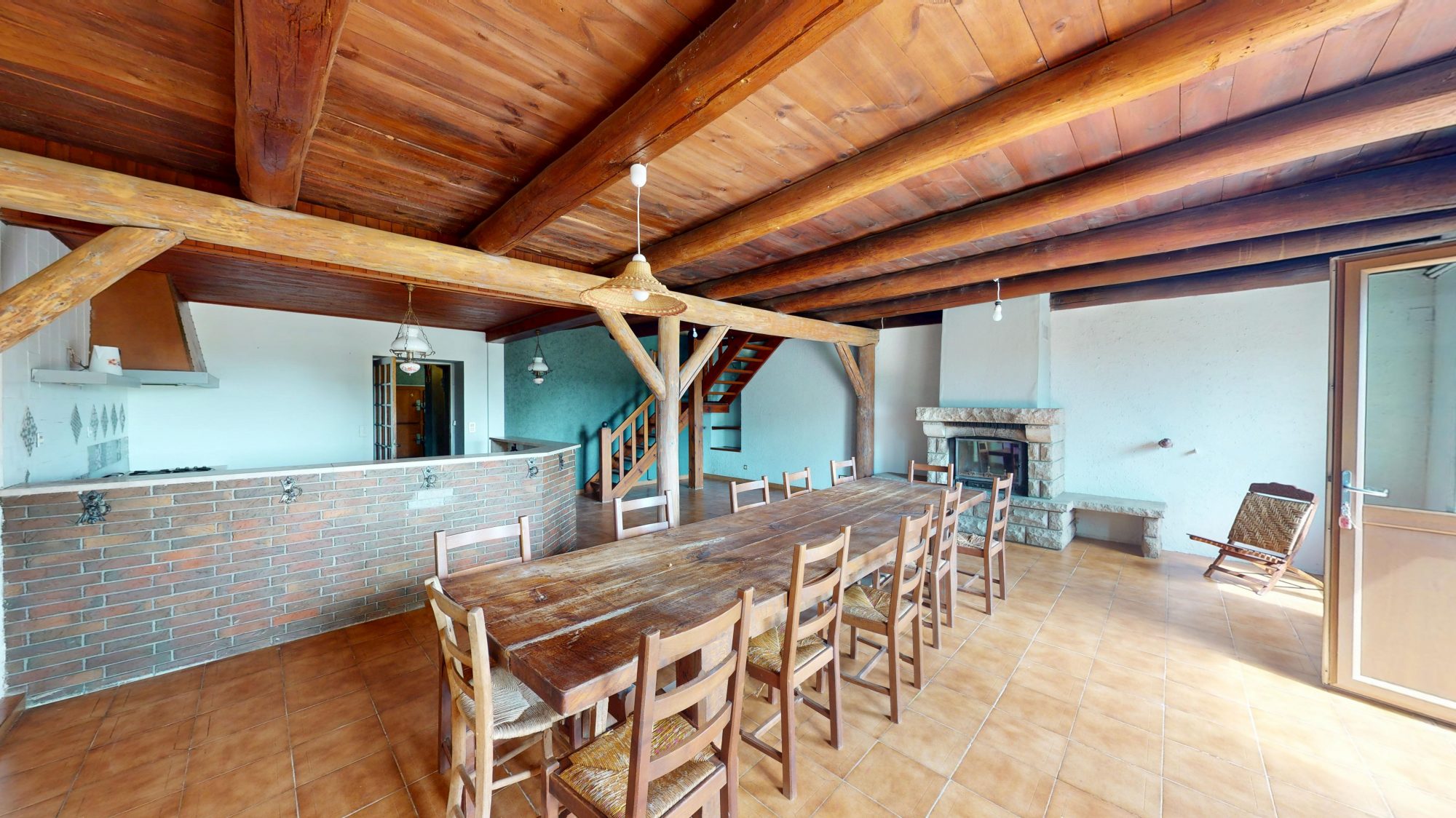 Ferme en pierres sur terrain attenant Chomelix 43500