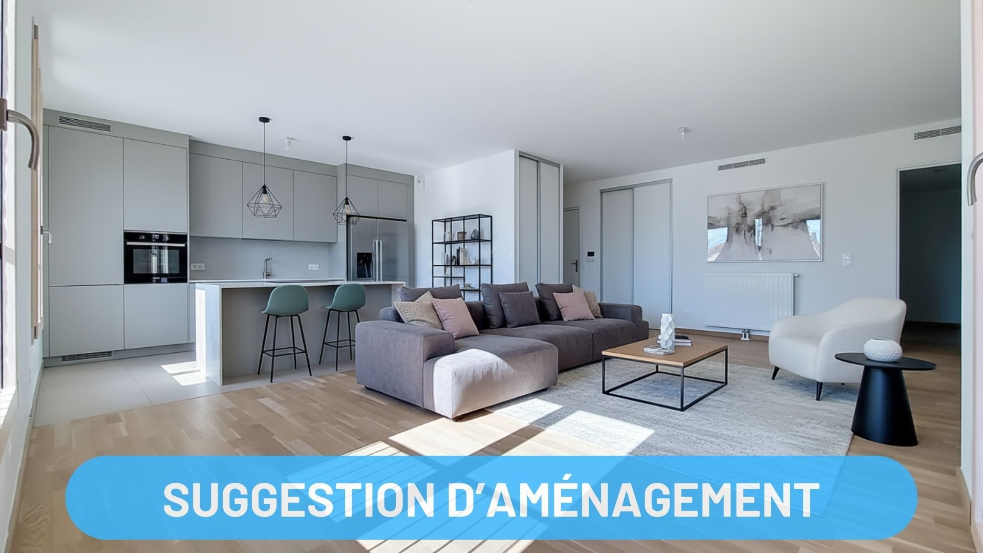 T4 coeur Confluence avec loggia