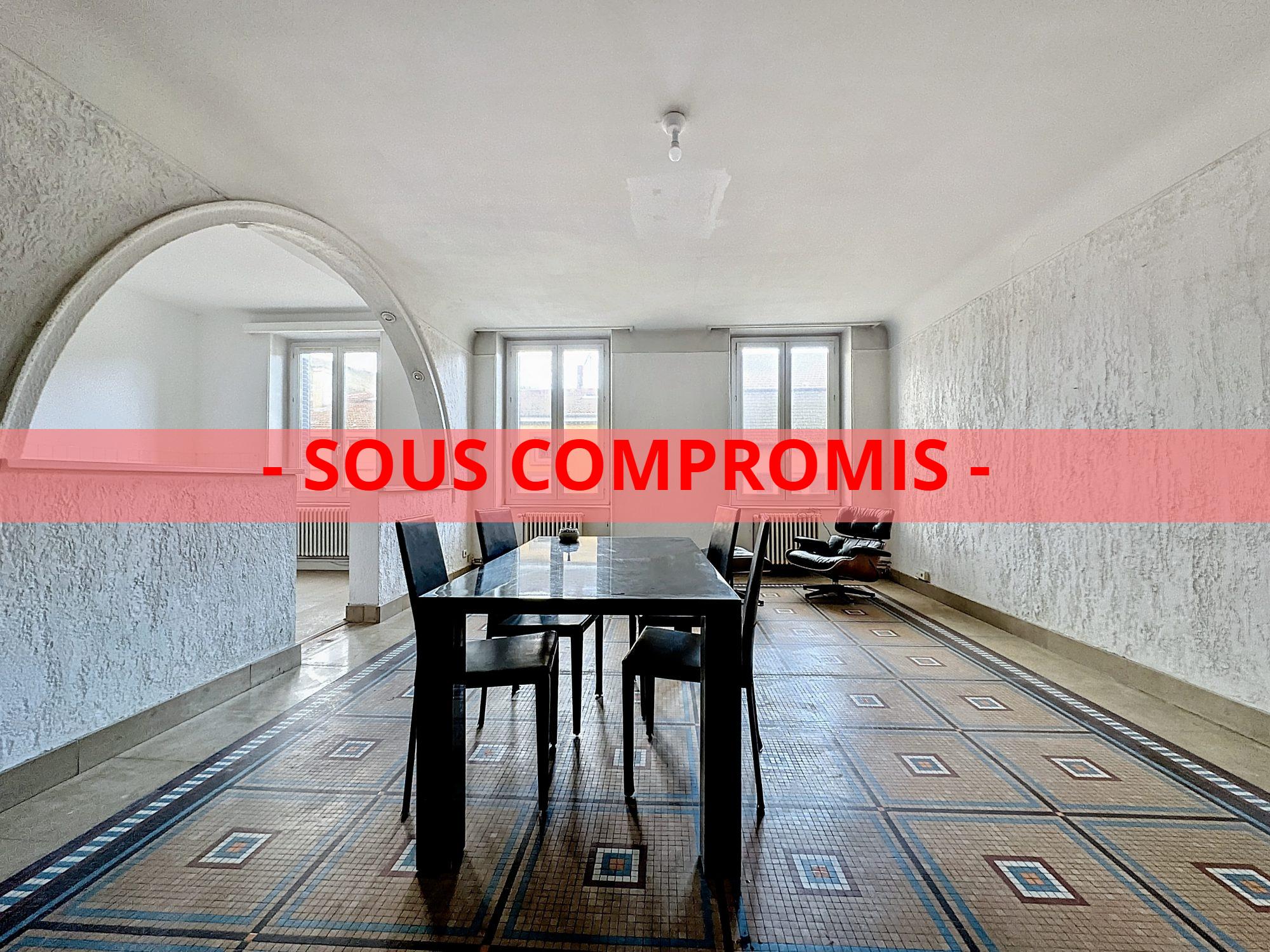APPARTEMENT T4 CENTRE-VILLE TARARE